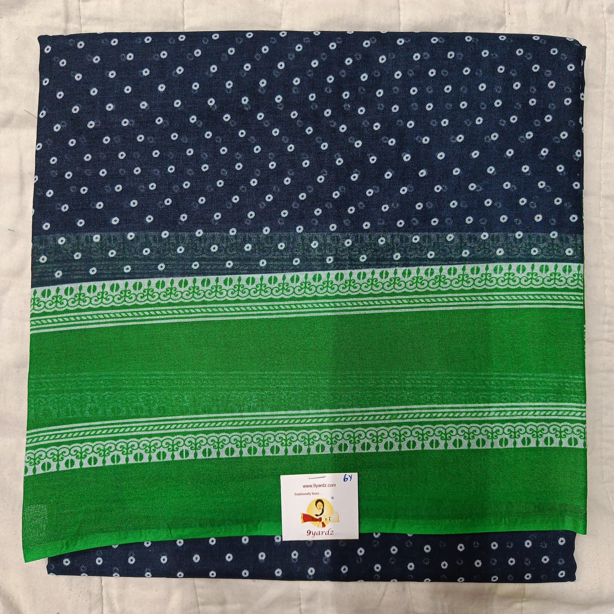 Erode cotton 5.5 metres