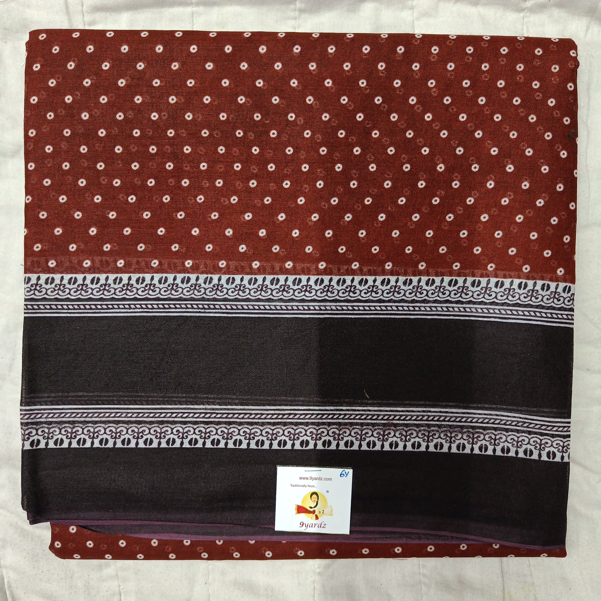 Erode cotton 5.5 metres