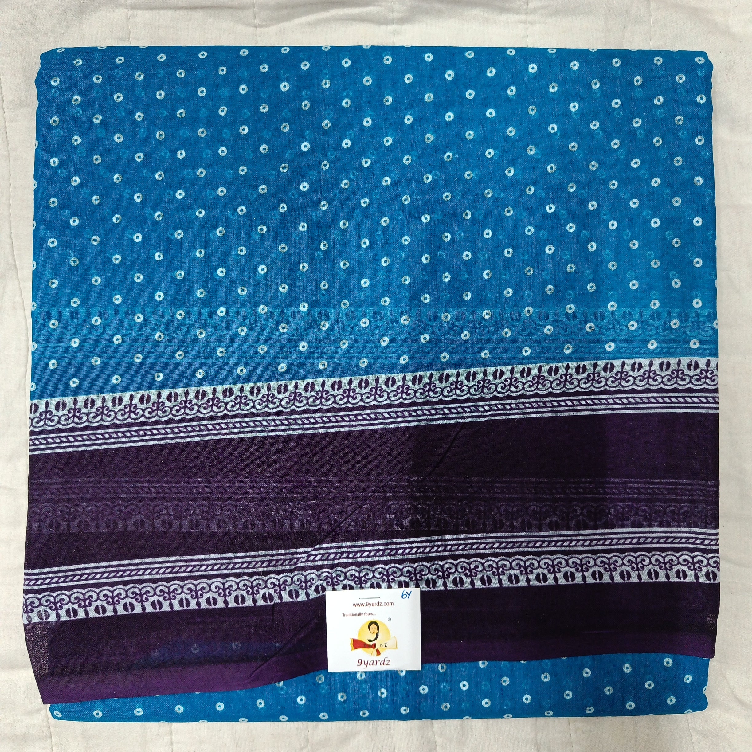 Erode cotton 5.5 metres
