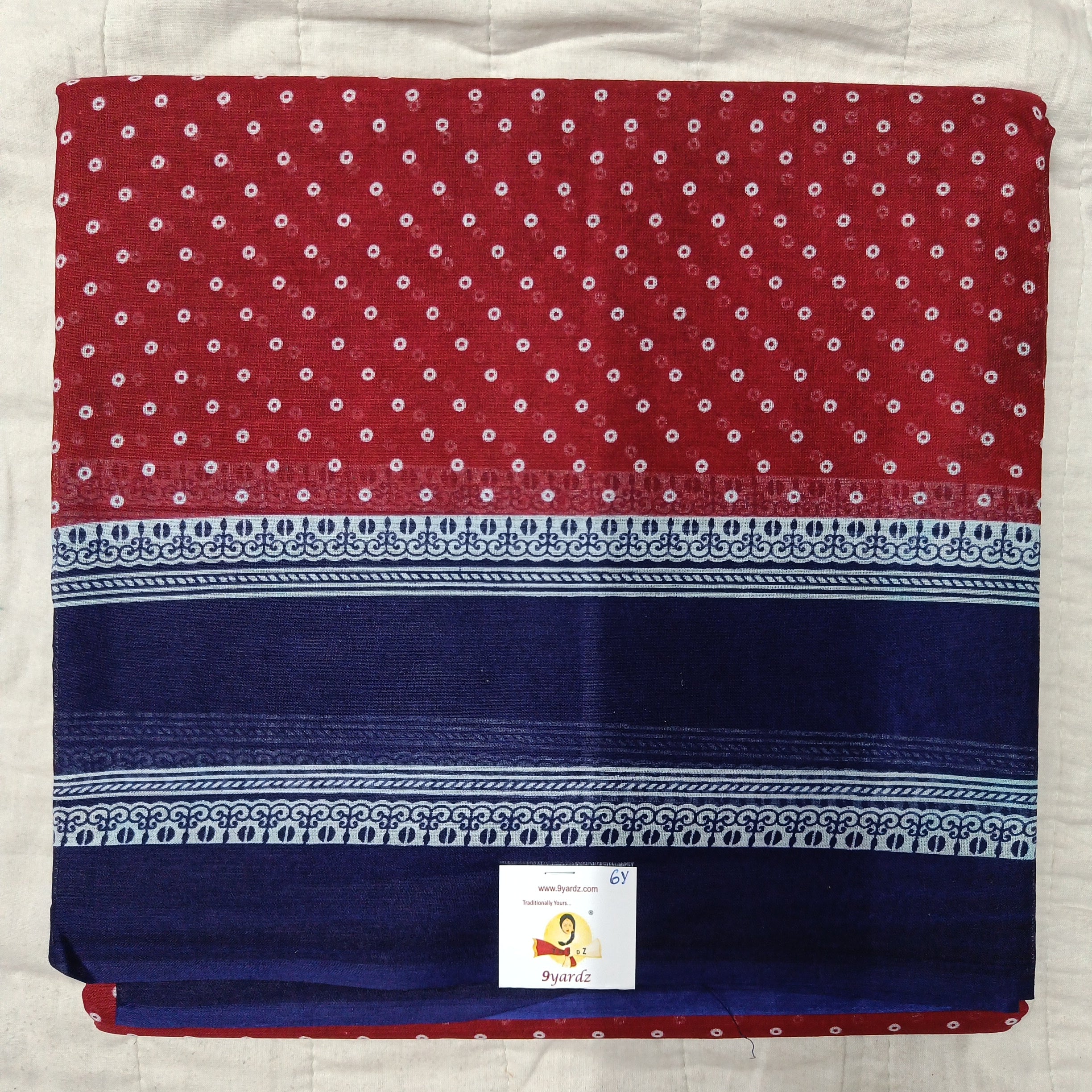 Erode cotton 5.5 metres