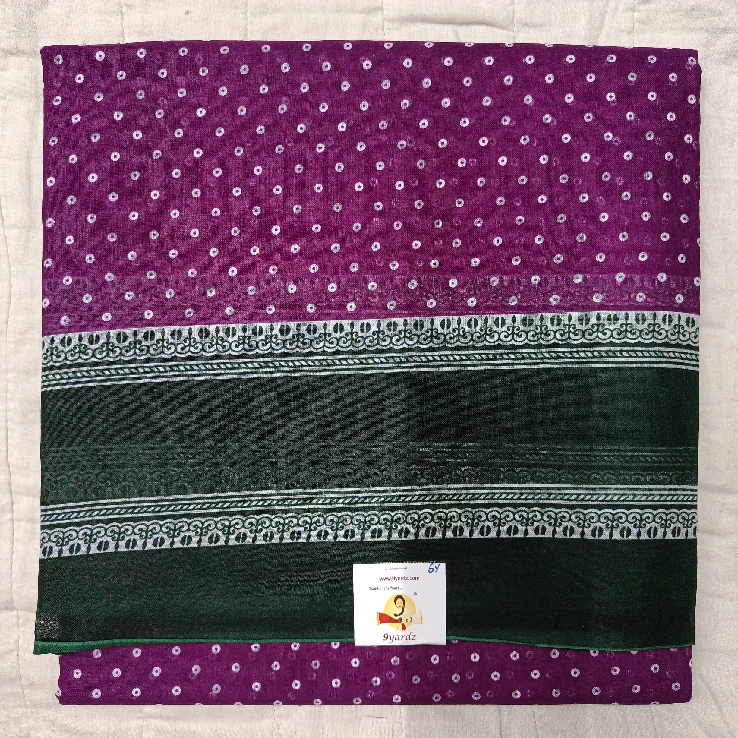 Erode cotton 5.5 metres