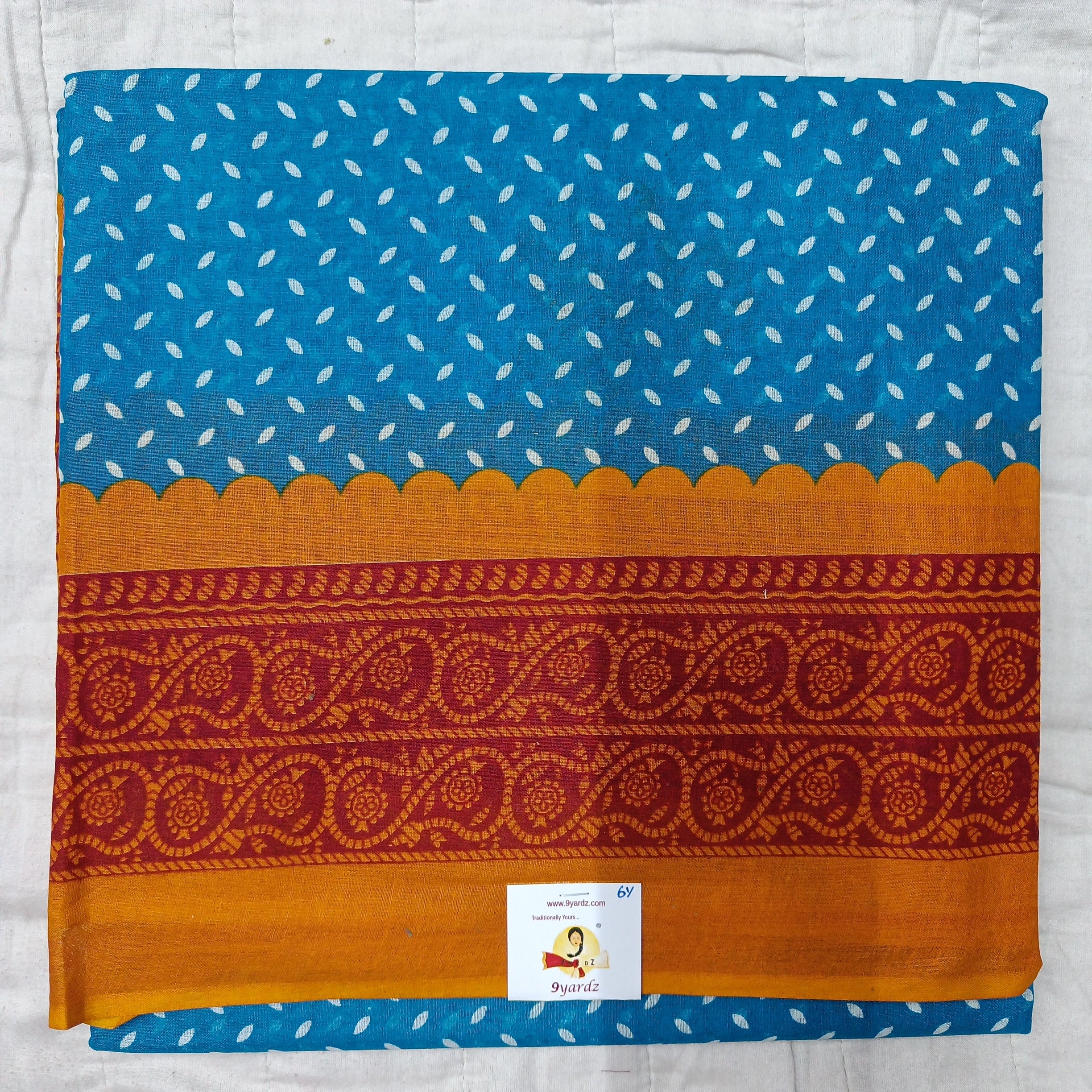 Erode cotton 5.5 metres