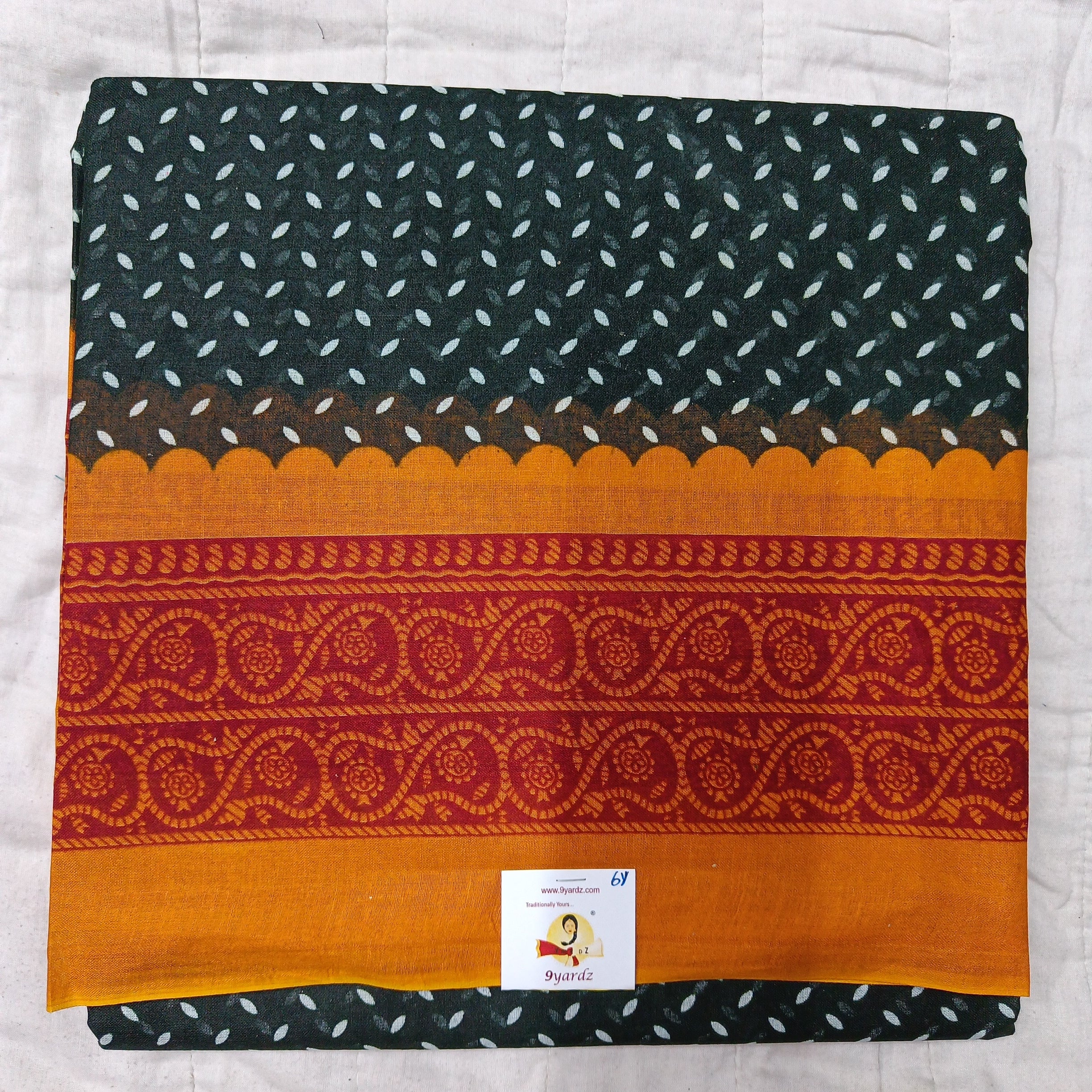 Erode cotton 5.5 metres