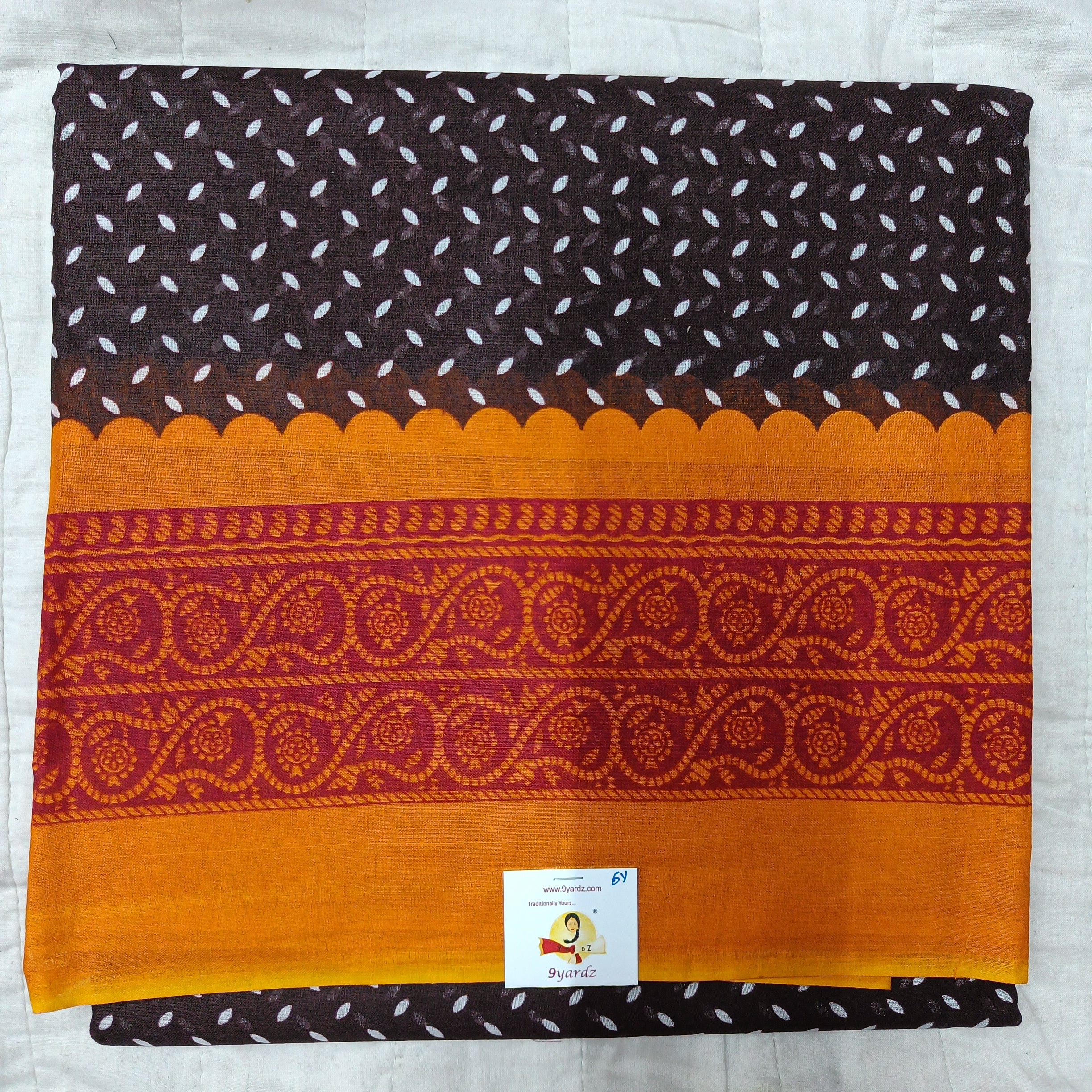 Erode cotton 5.5 metres