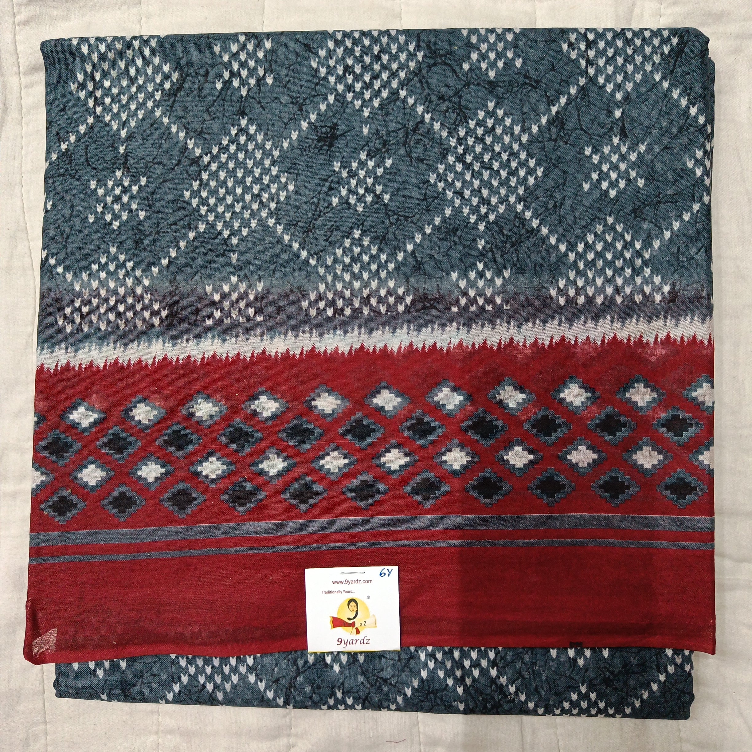 Erode cotton 5.5 metres