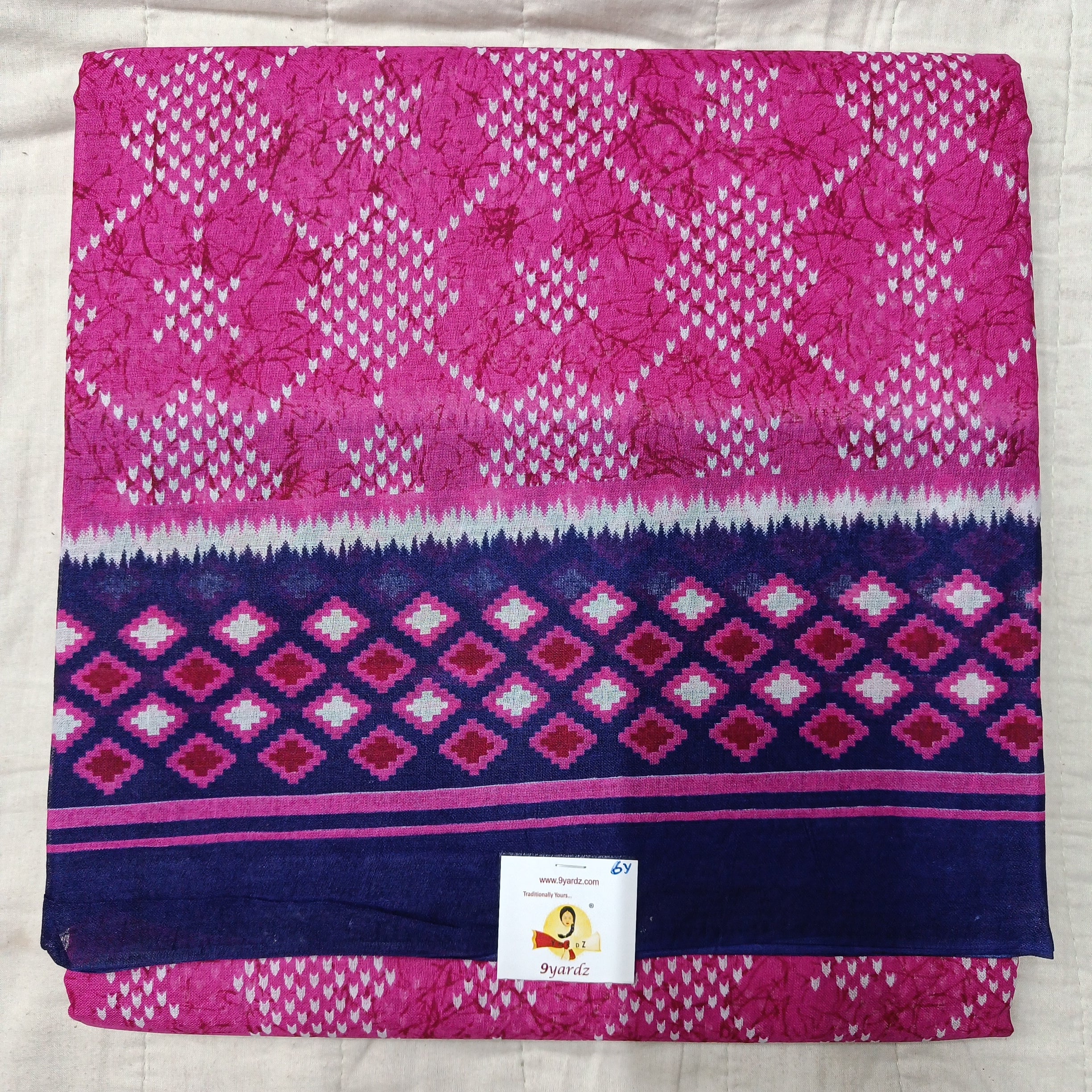 Erode cotton 5.5 metres