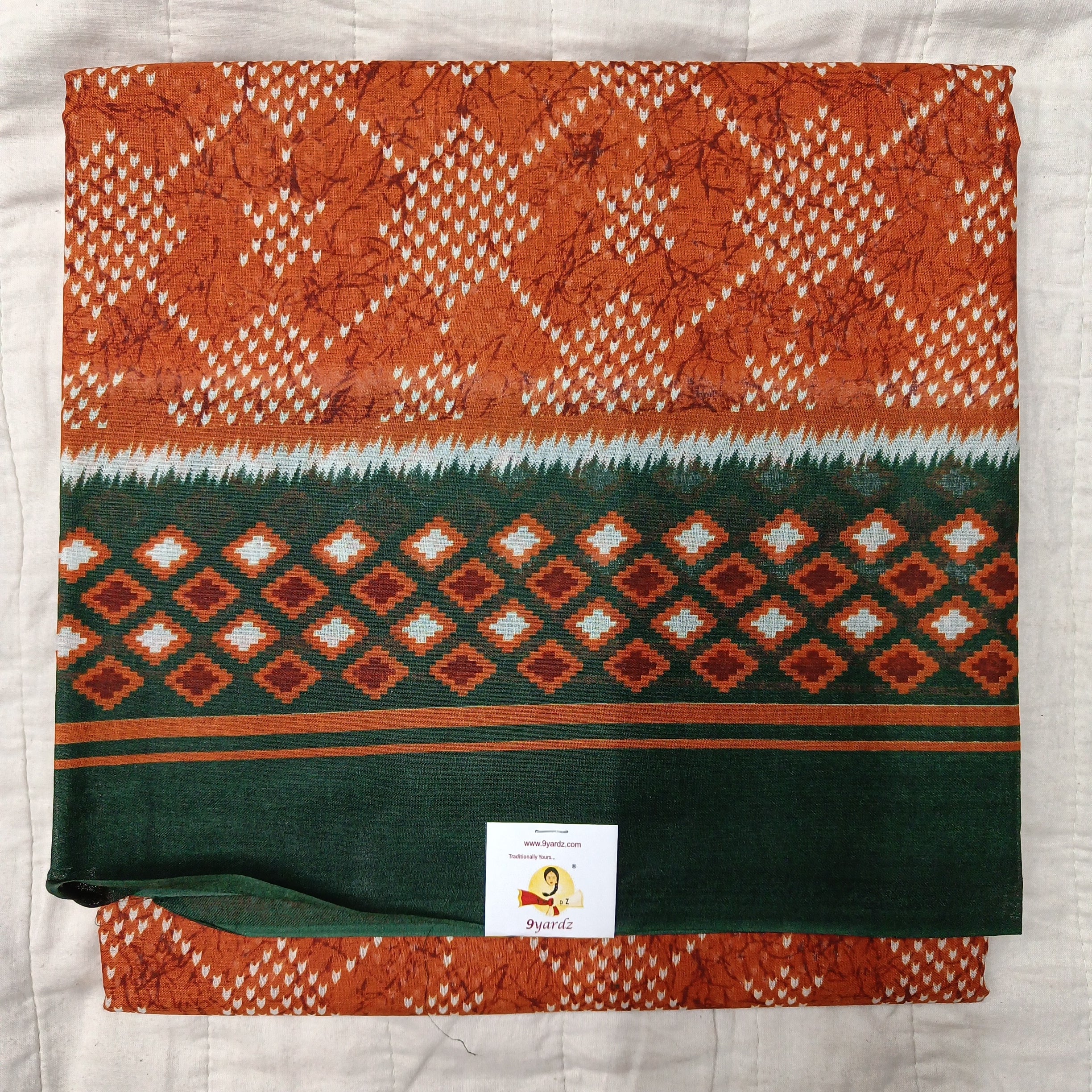 Erode cotton 5.5 metres
