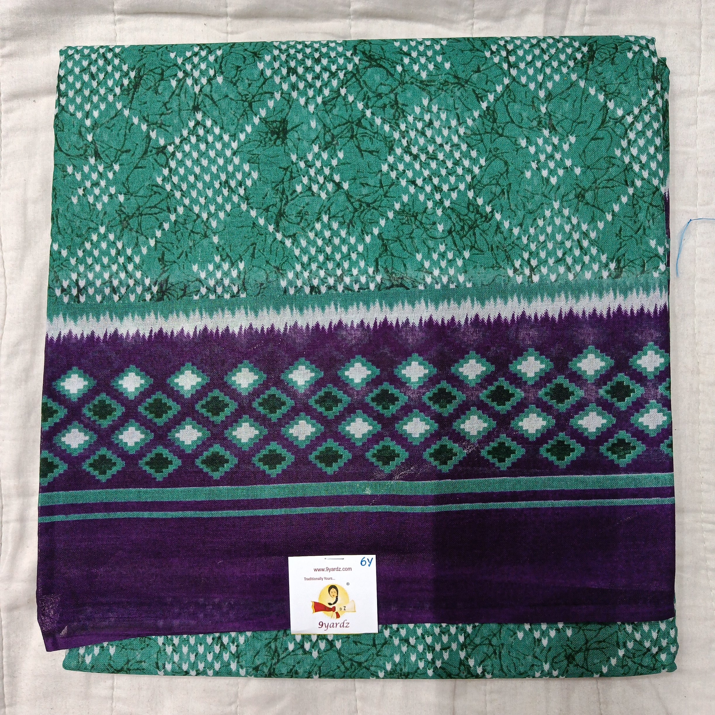 Erode cotton 5.5 metres