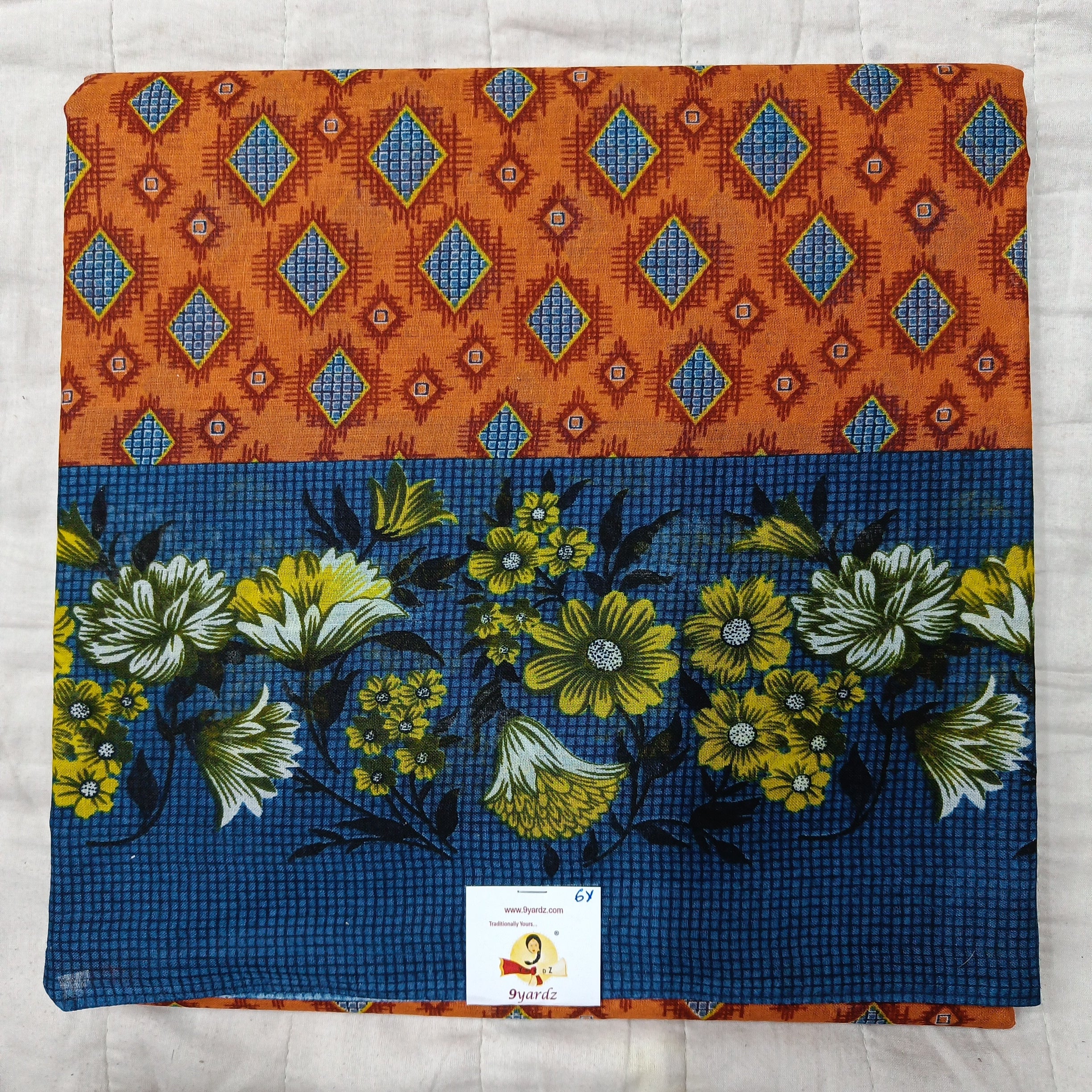 Erode cotton 5.5 metres