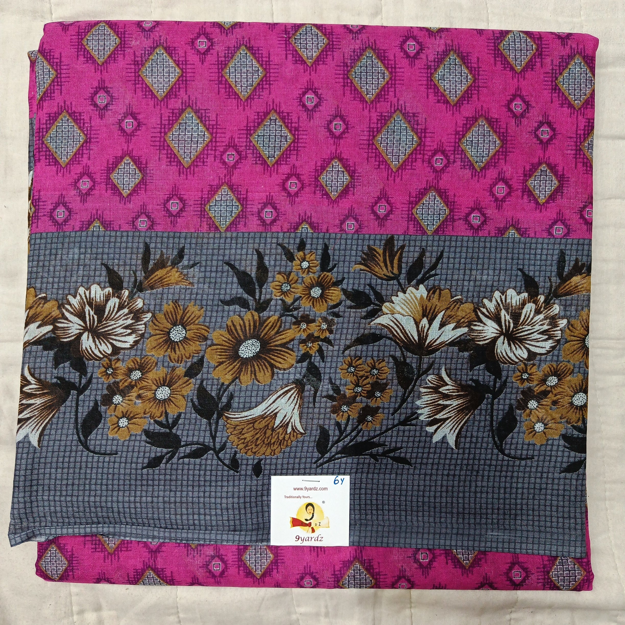 Erode cotton 5.5 metres