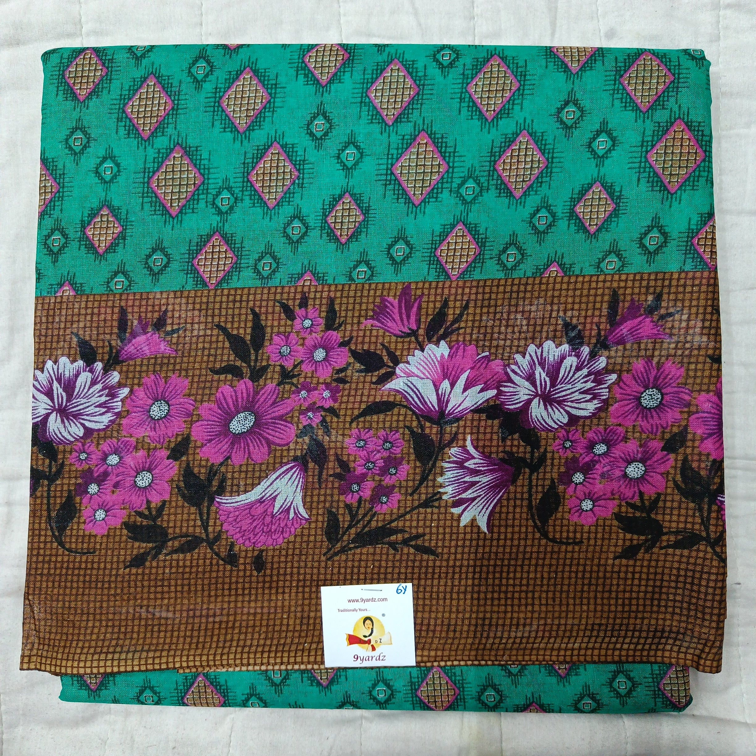 Erode cotton 5.5 metres