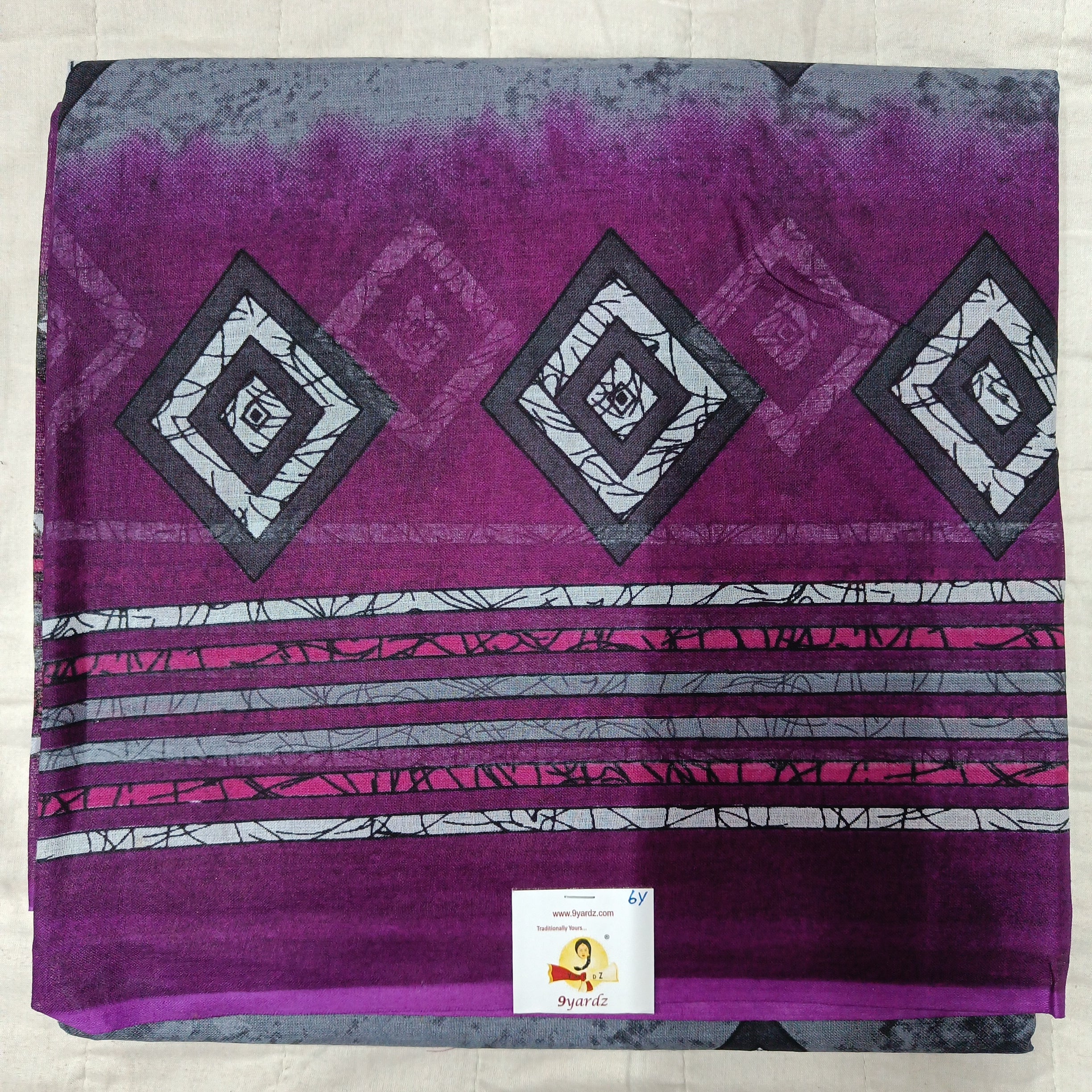 Erode cotton 5.5 metres
