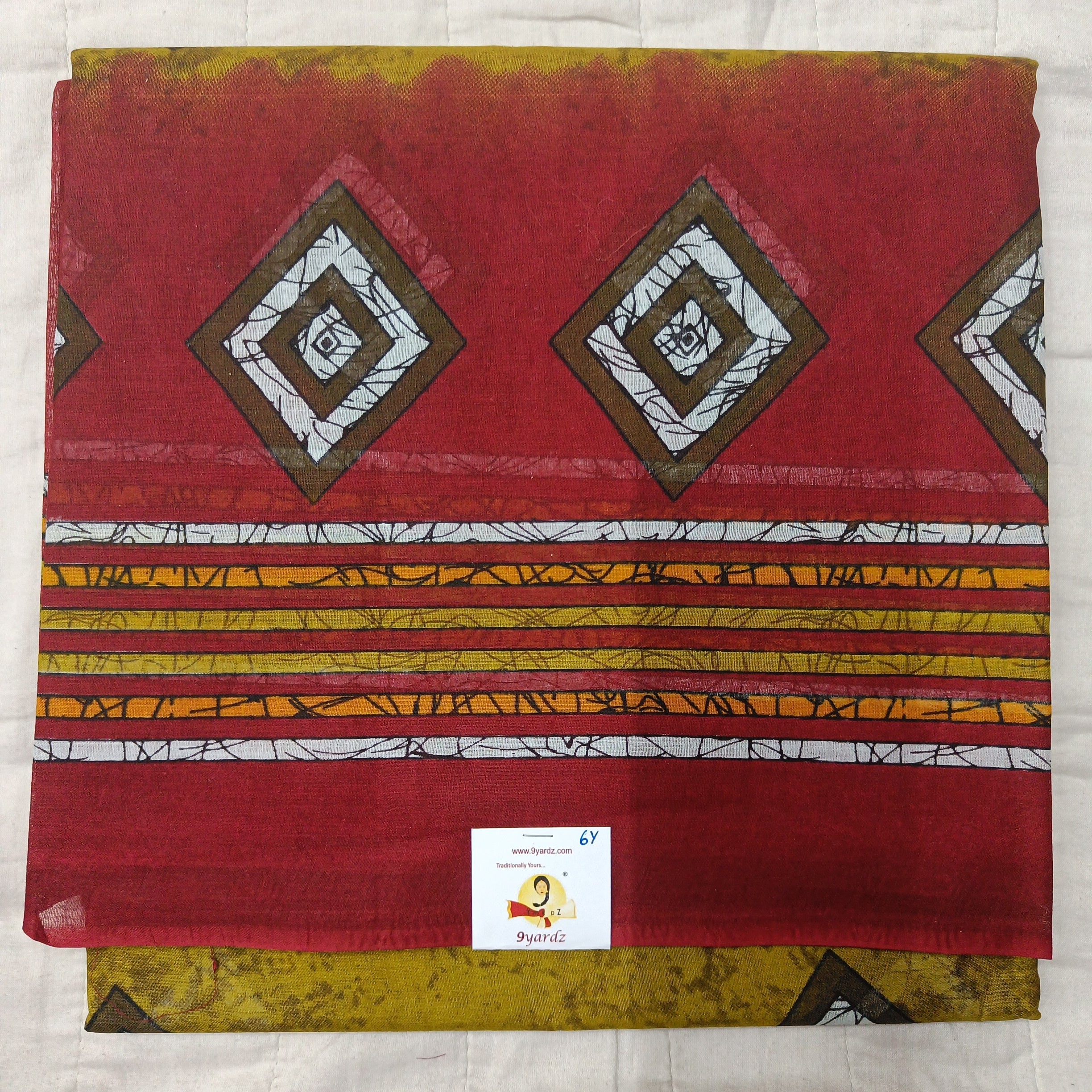 Erode cotton 5.5 metres