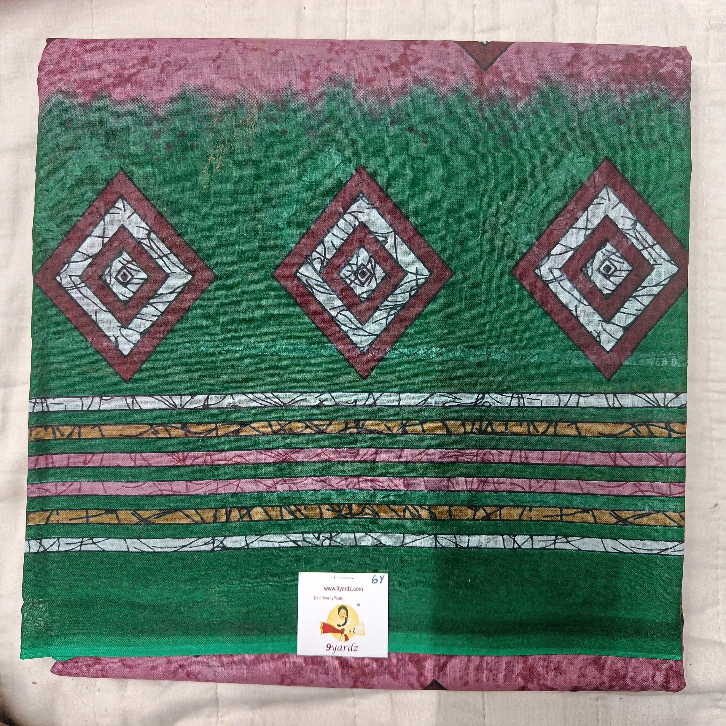 Erode cotton 5.5 metres