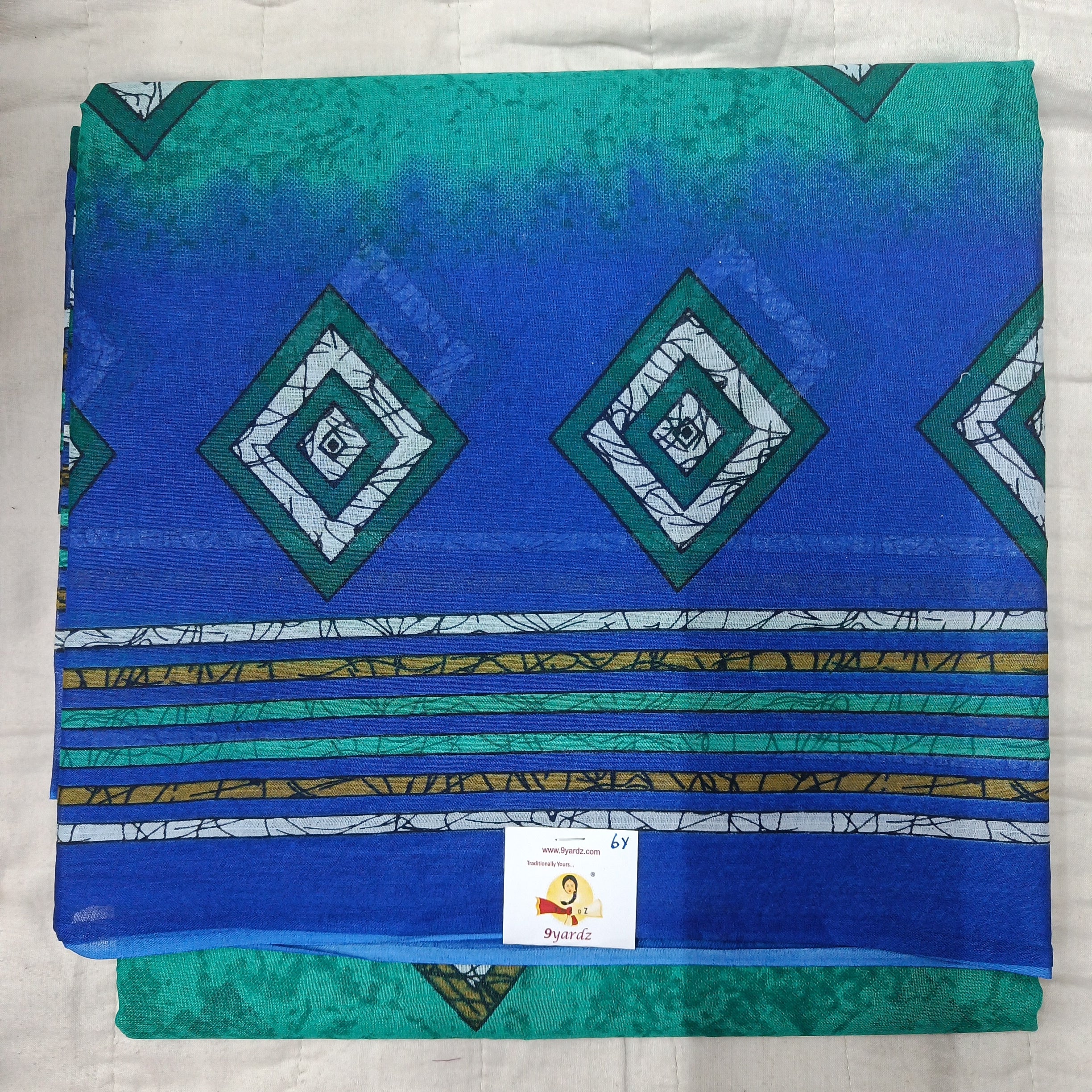 Erode cotton 5.5 metres