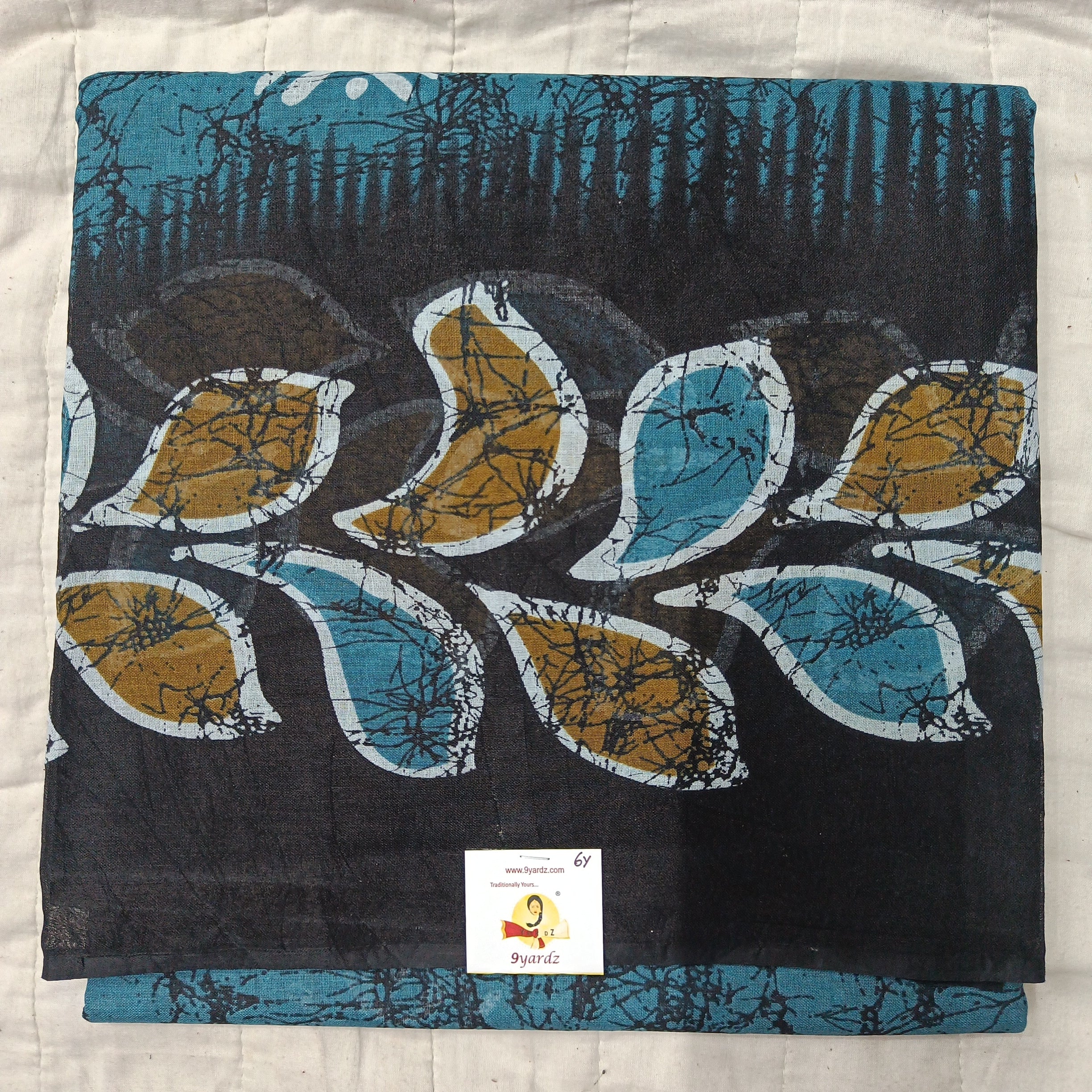 Erode cotton 5.5 metres