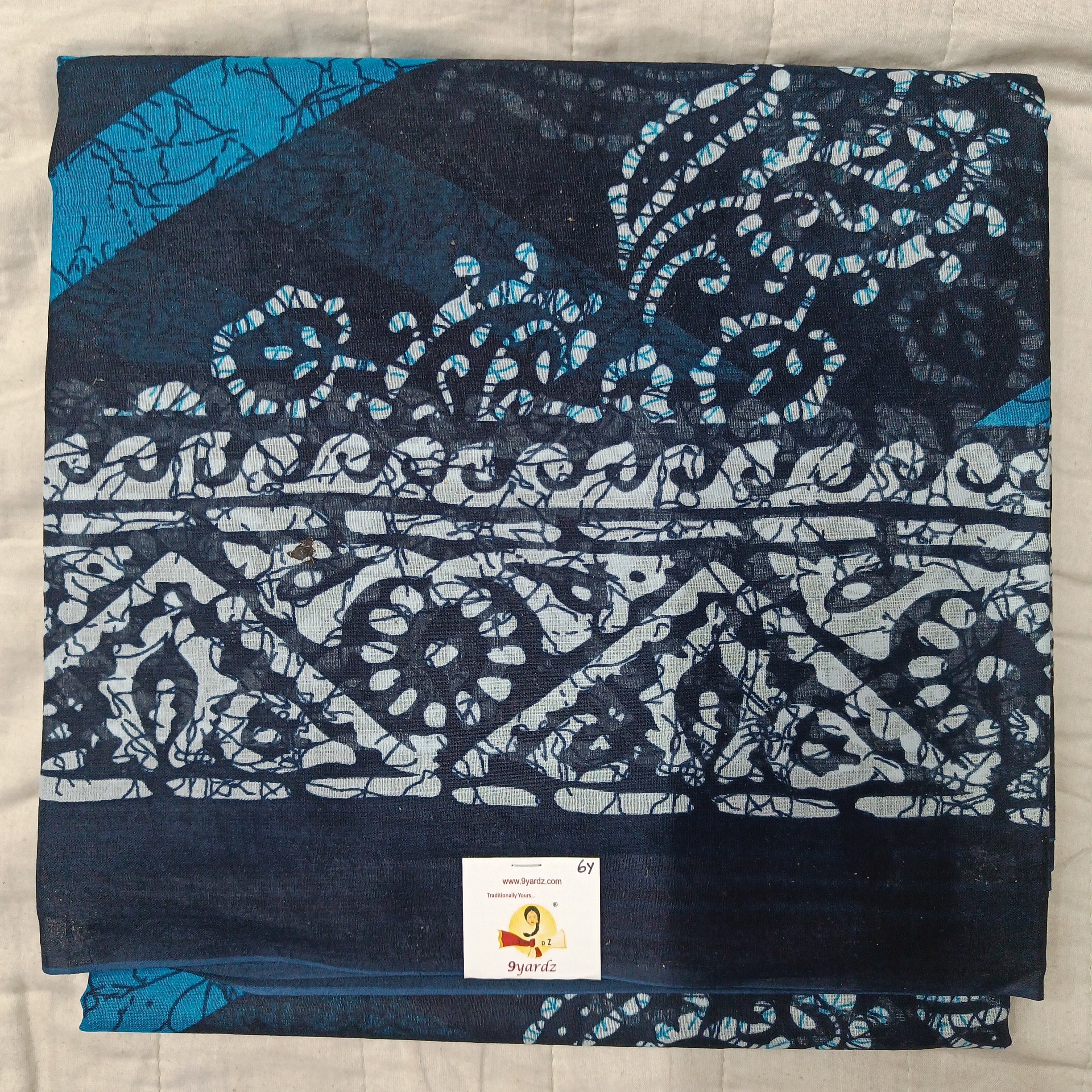 Erode cotton 5.5 metres
