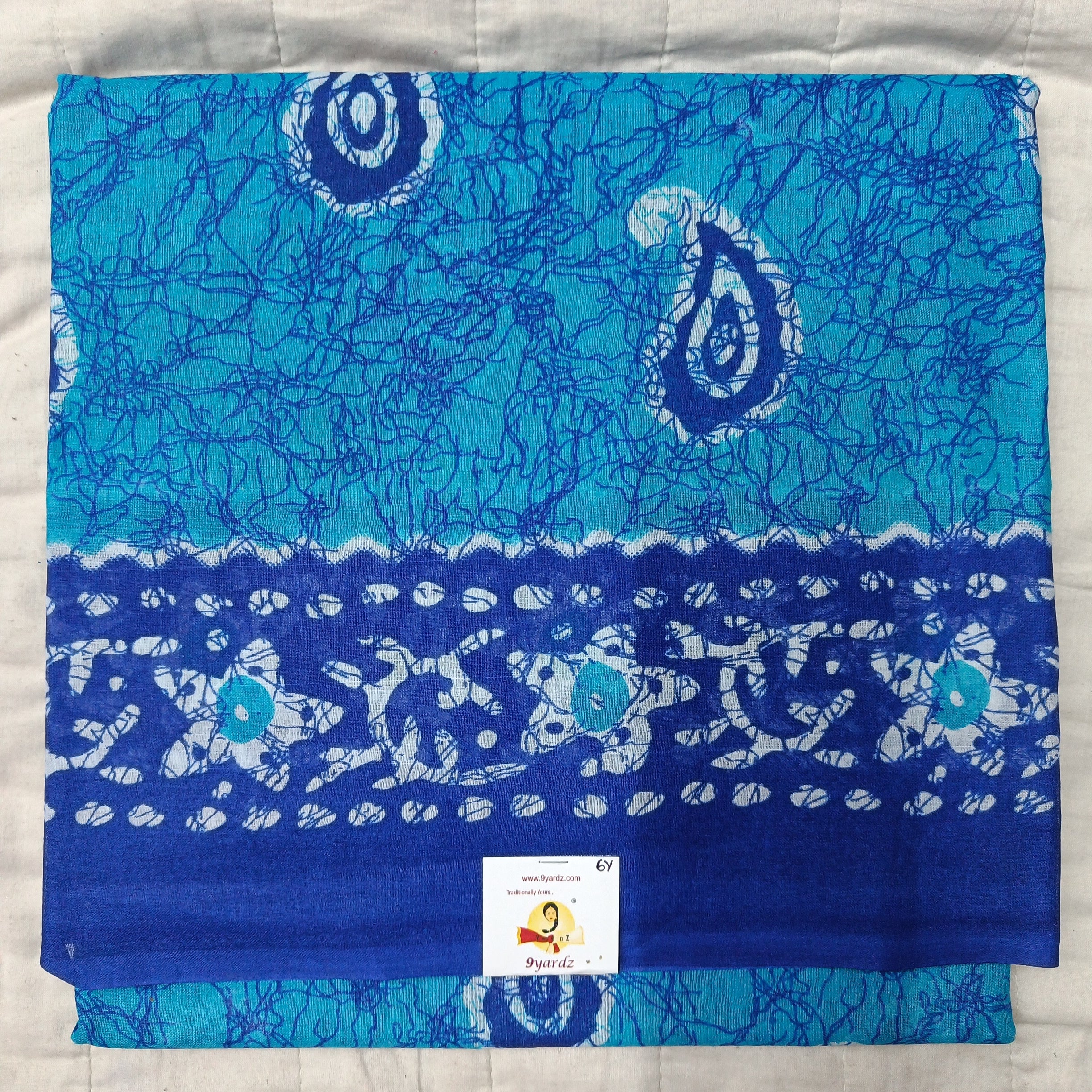 Erode cotton 5.5 metres