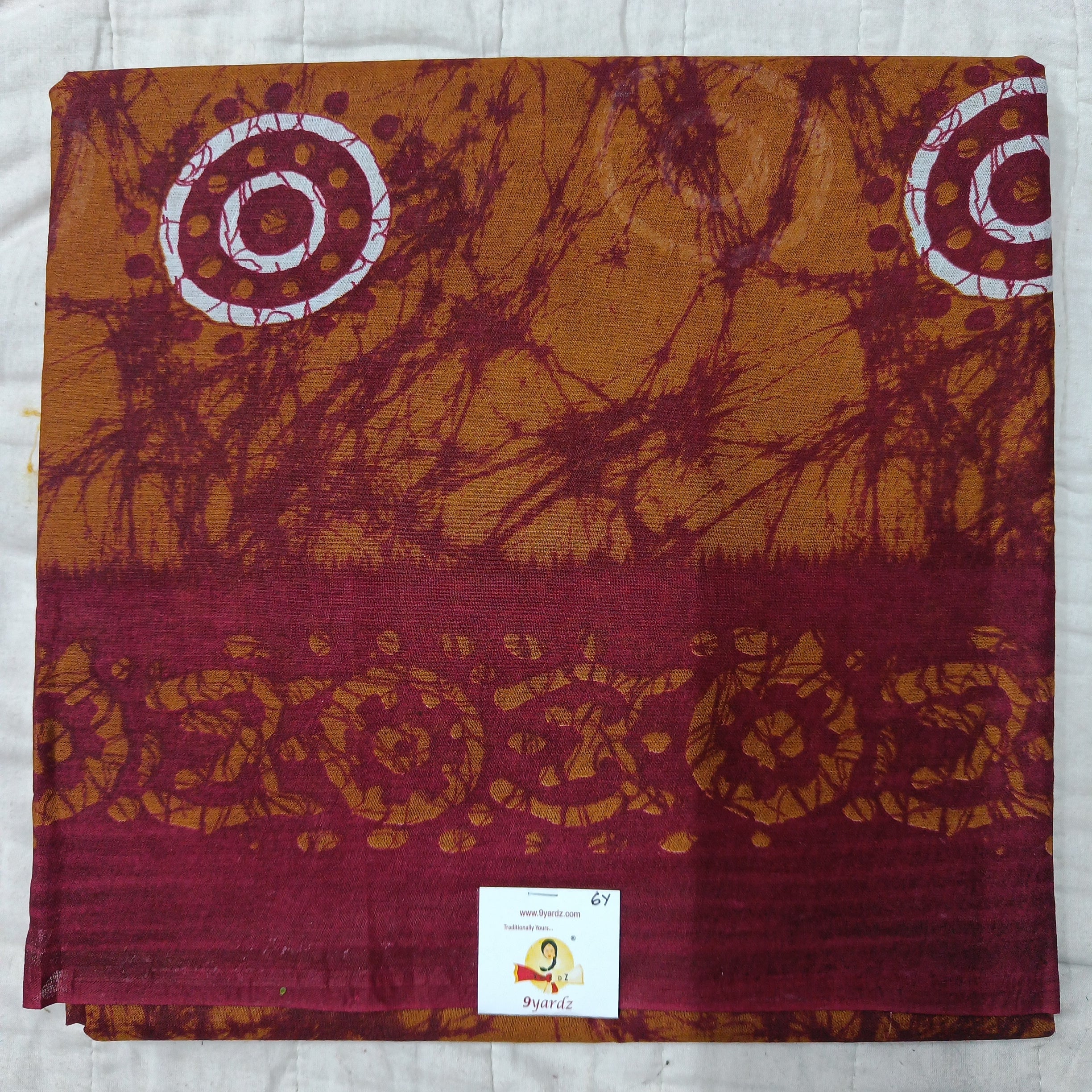 Erode cotton 5.5 metres