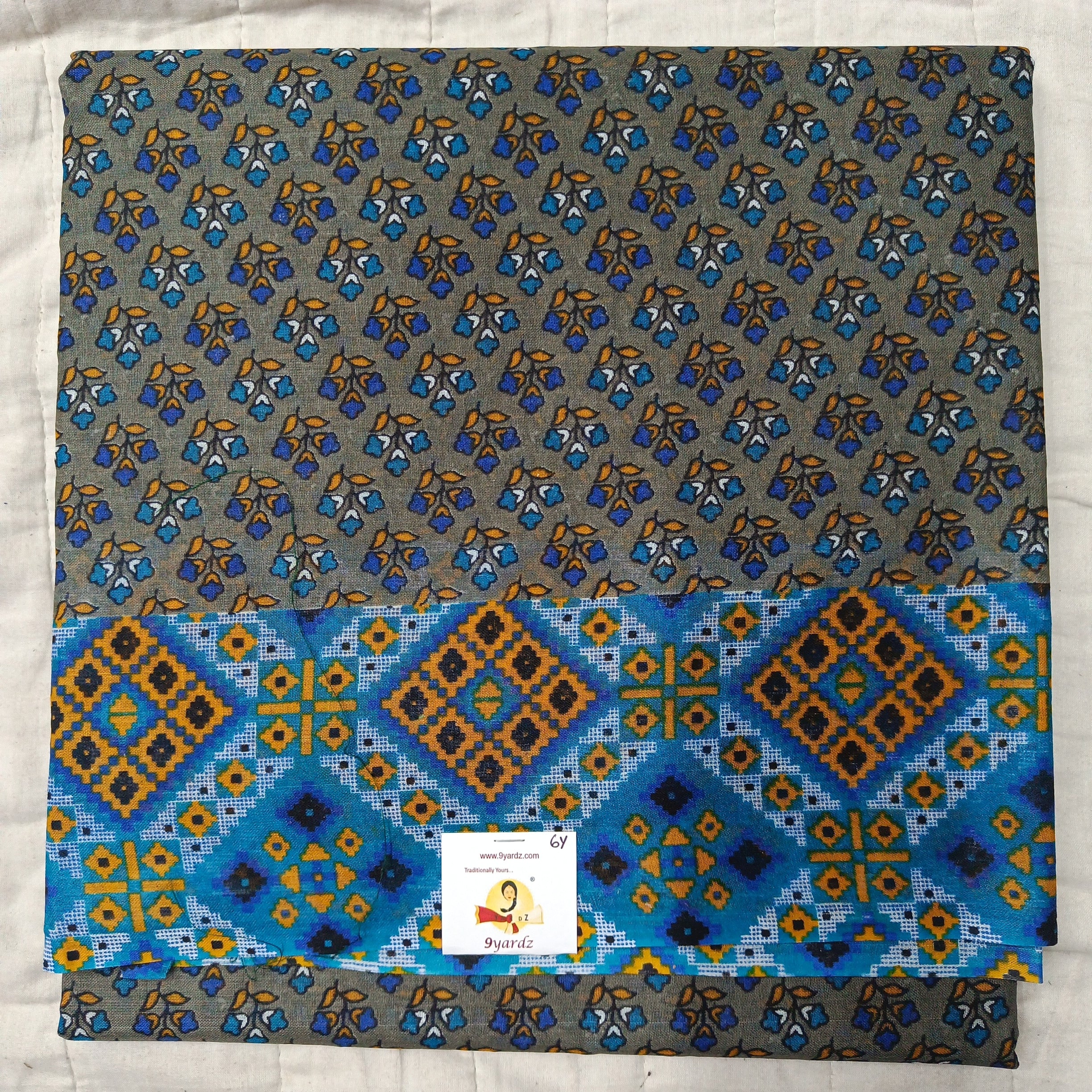 Erode cotton 5.5 metres