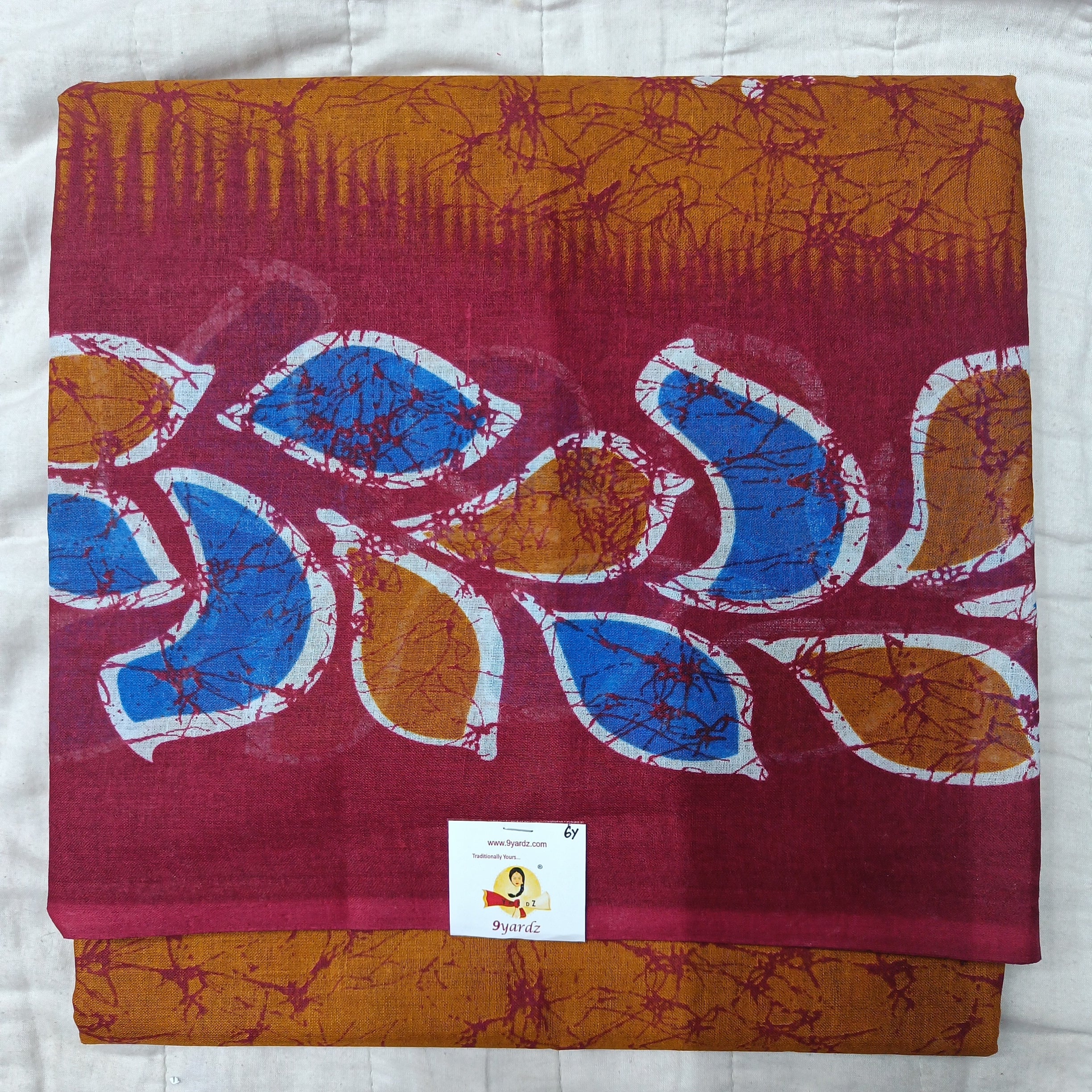 Erode cotton 5.5 metres