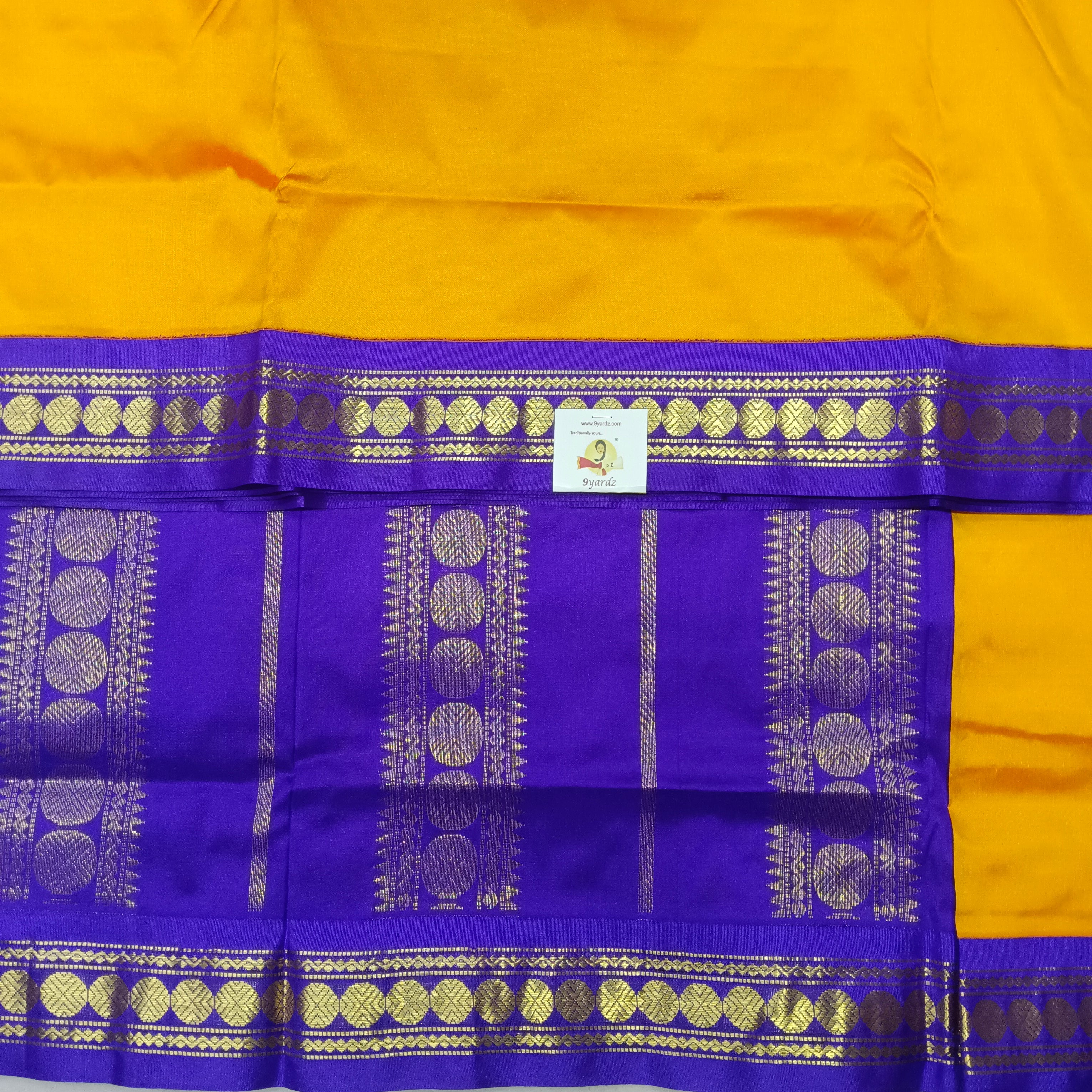 Pure silk 10yardz