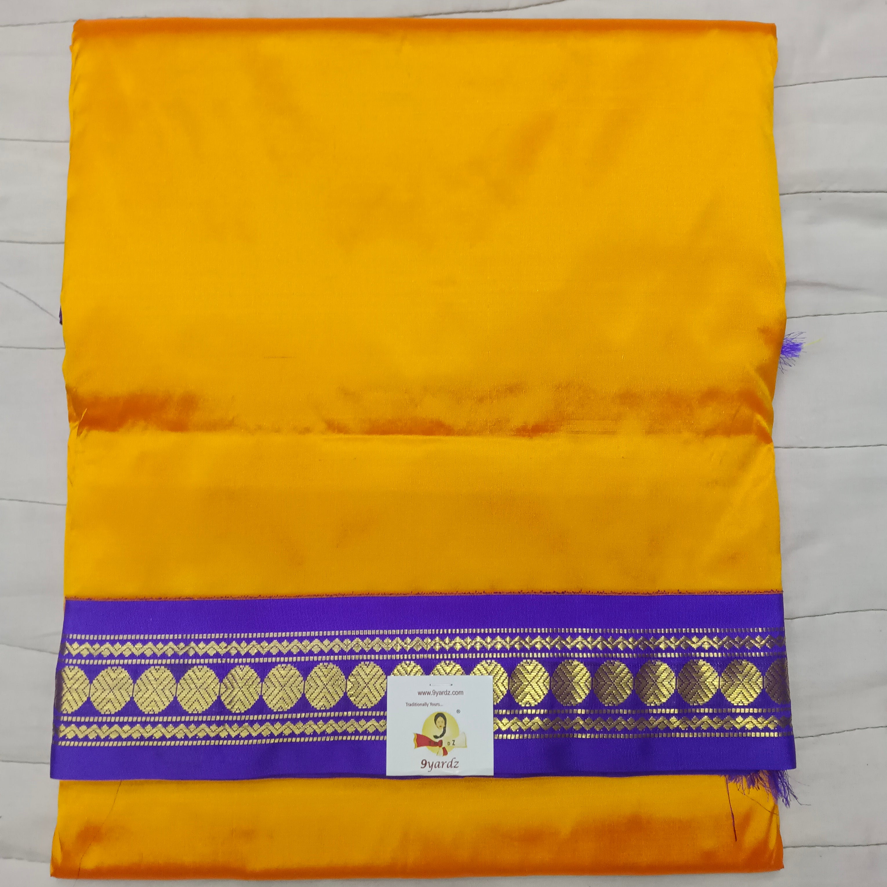 Pure silk 10yardz
