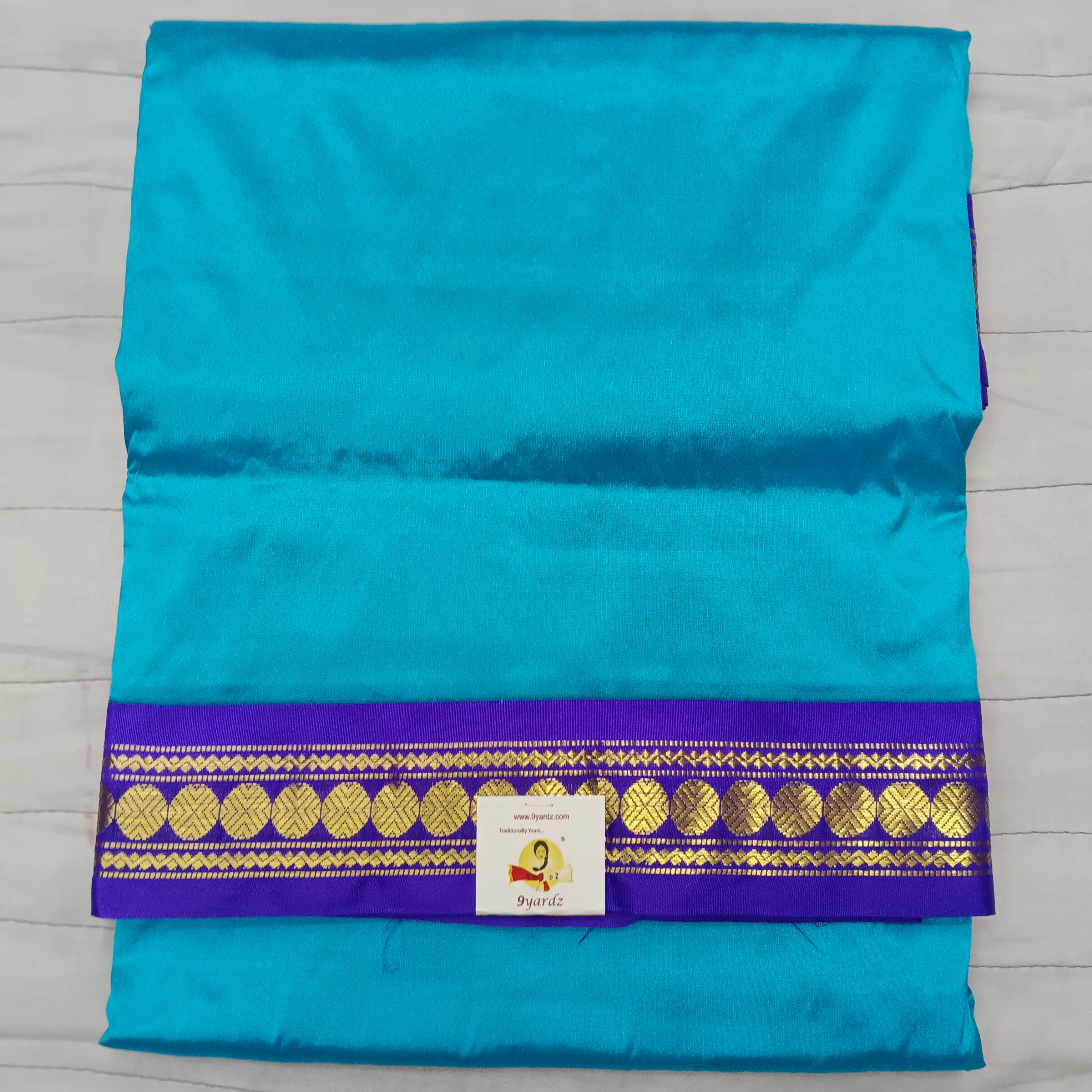 Pure silk 10yardz