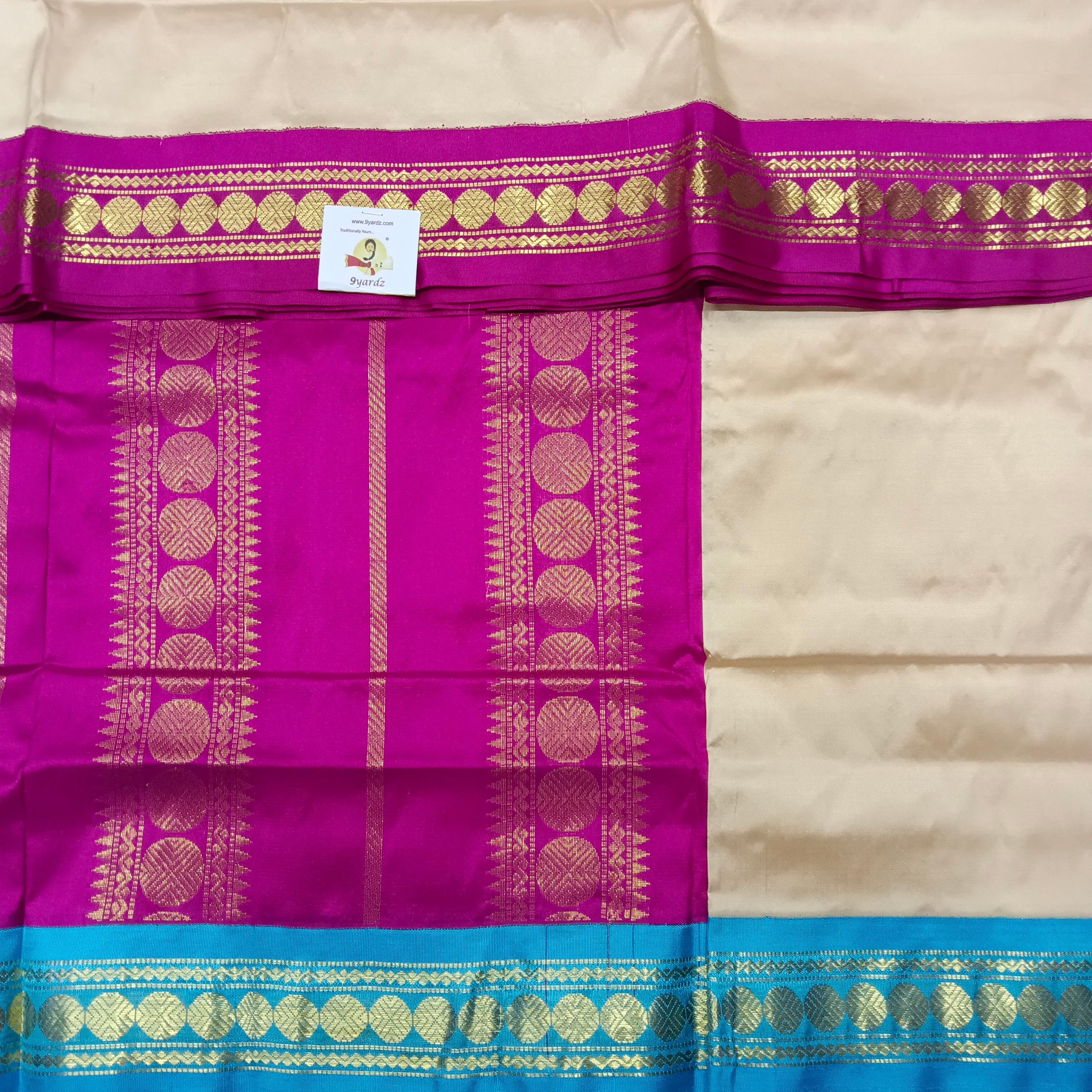 Pure silk 10yardz