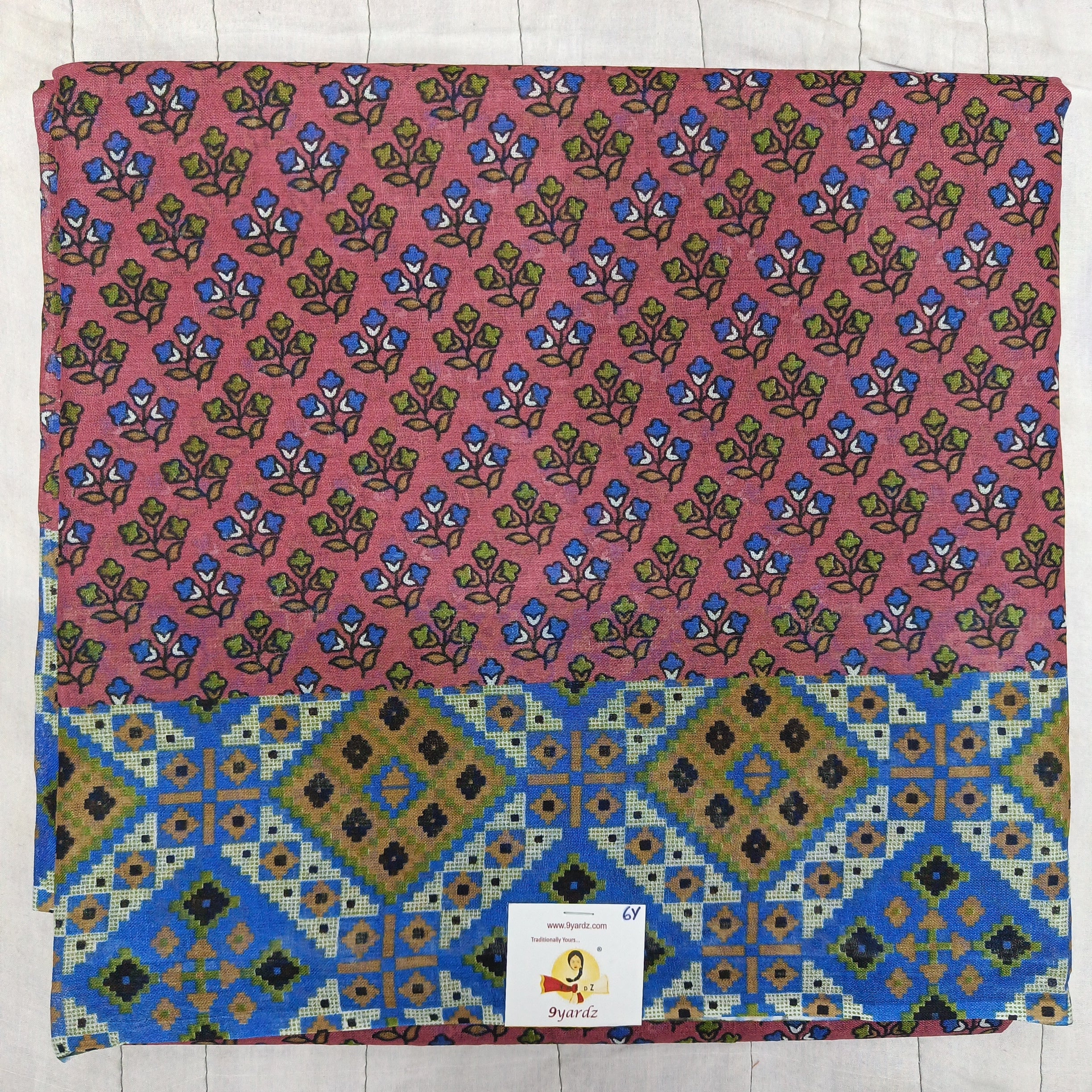 Erode cotton 5.5 metres