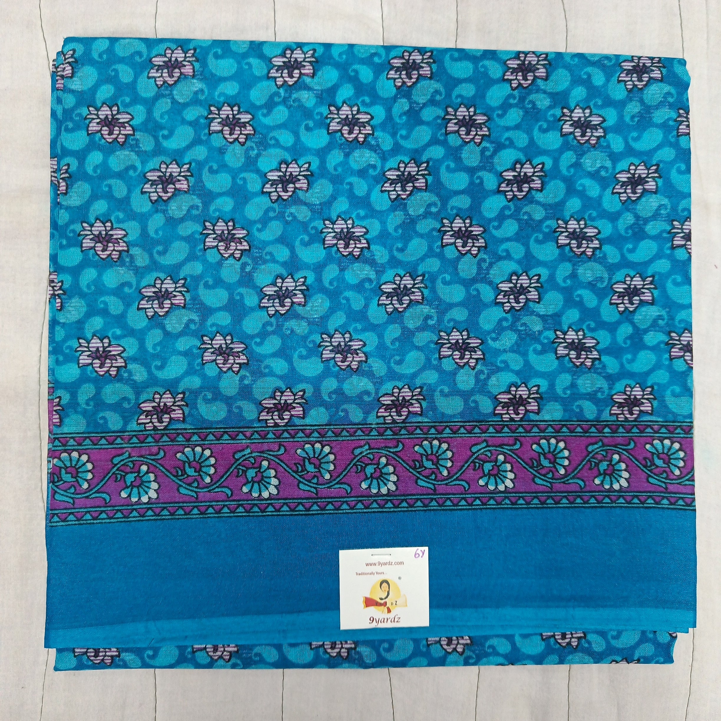 Erode cotton 5.5 metres