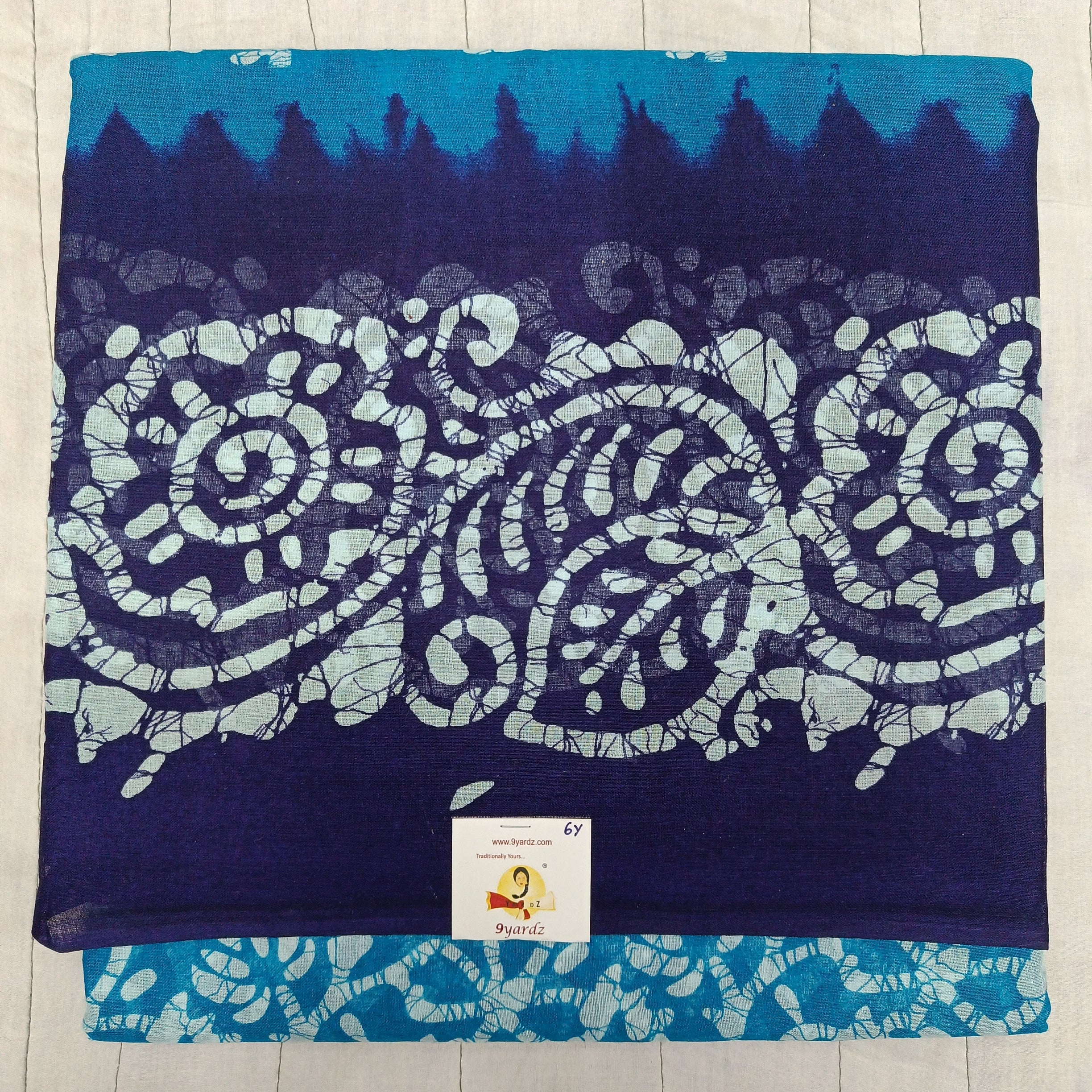 Erode cotton 5.5 metres