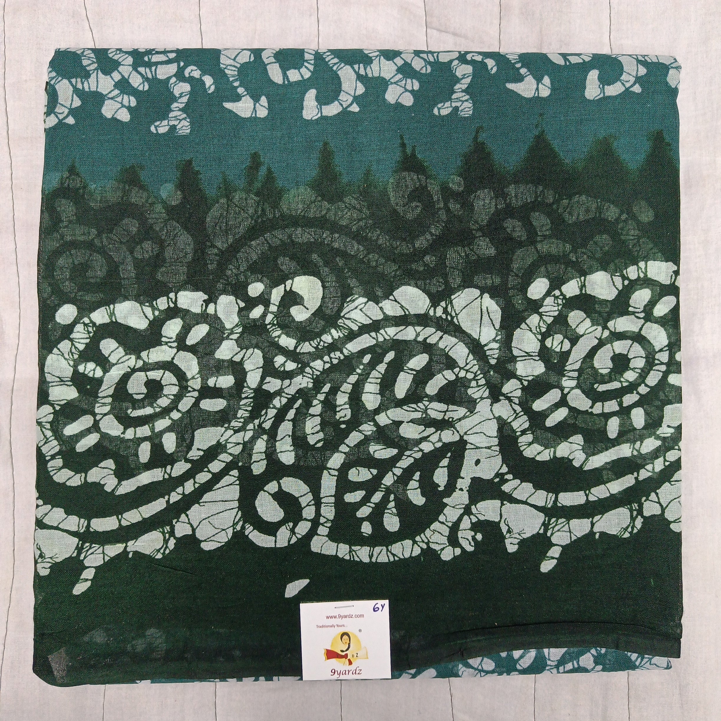 Erode cotton 5.5 metres