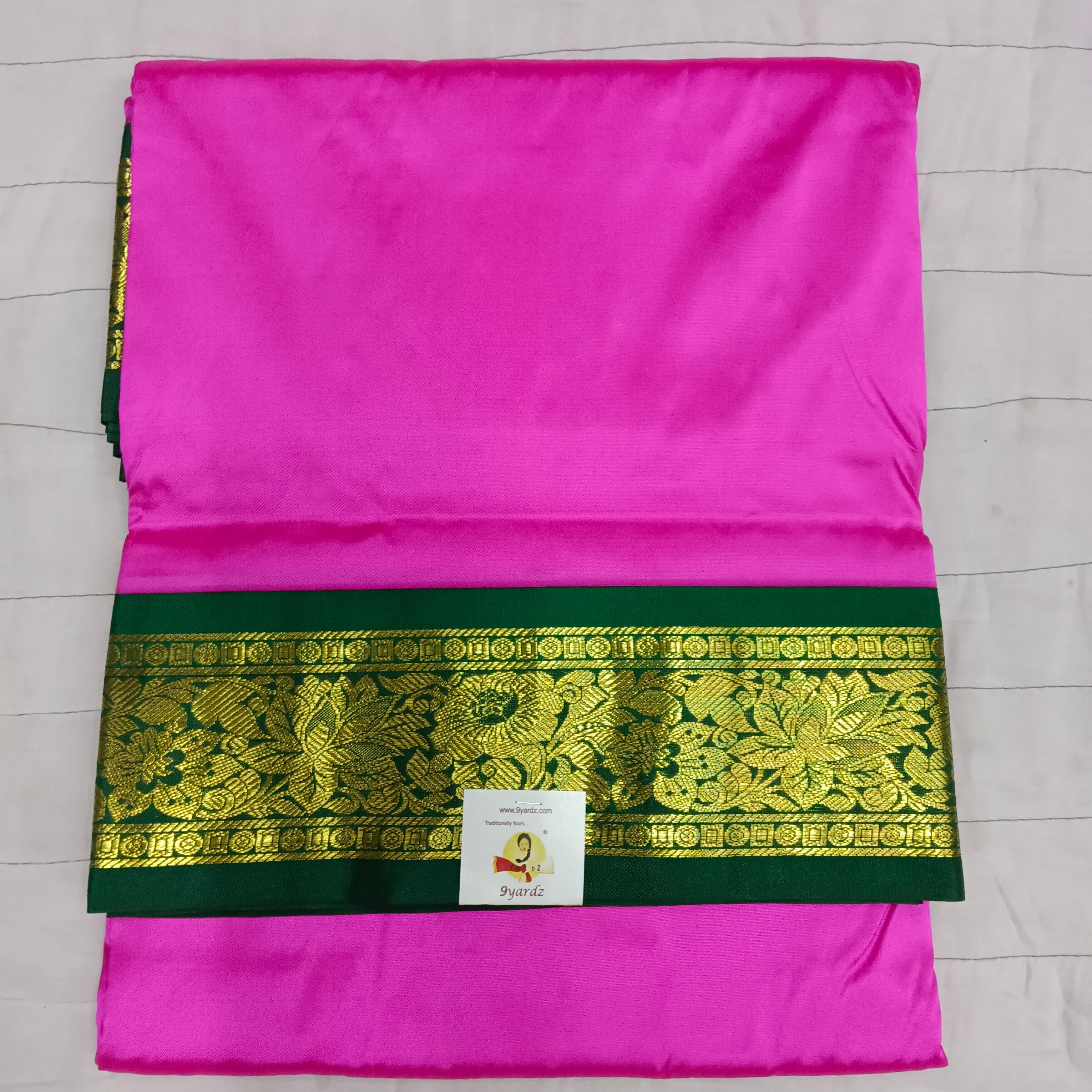 Pure silk 10yardz