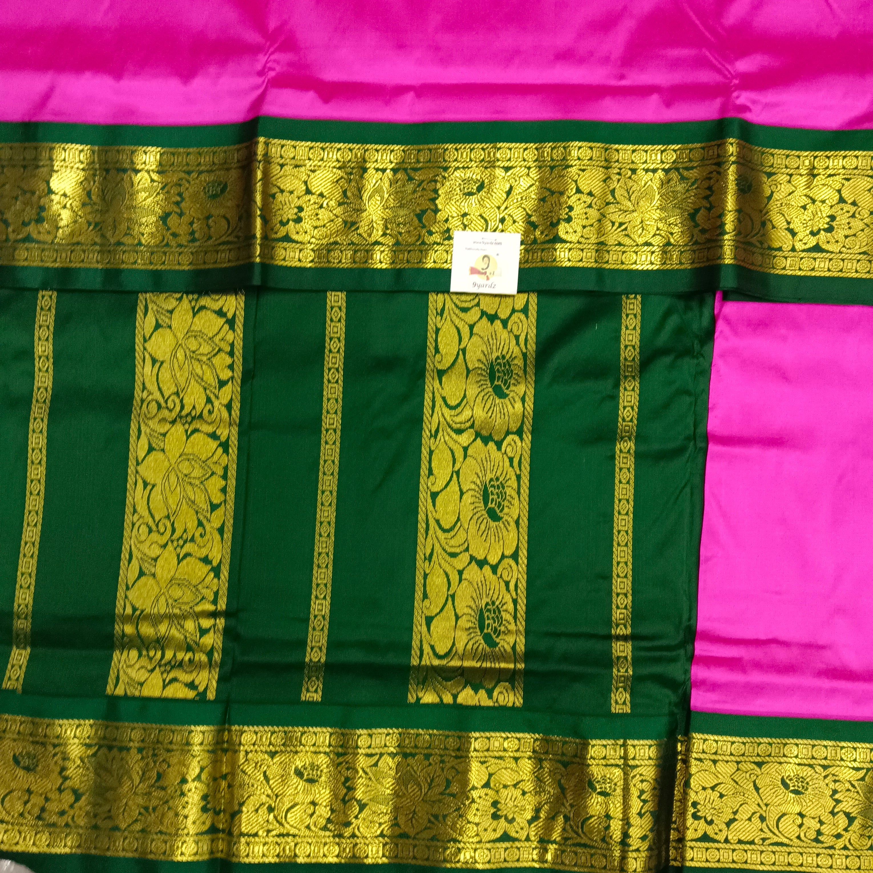 Pure silk 10yardz