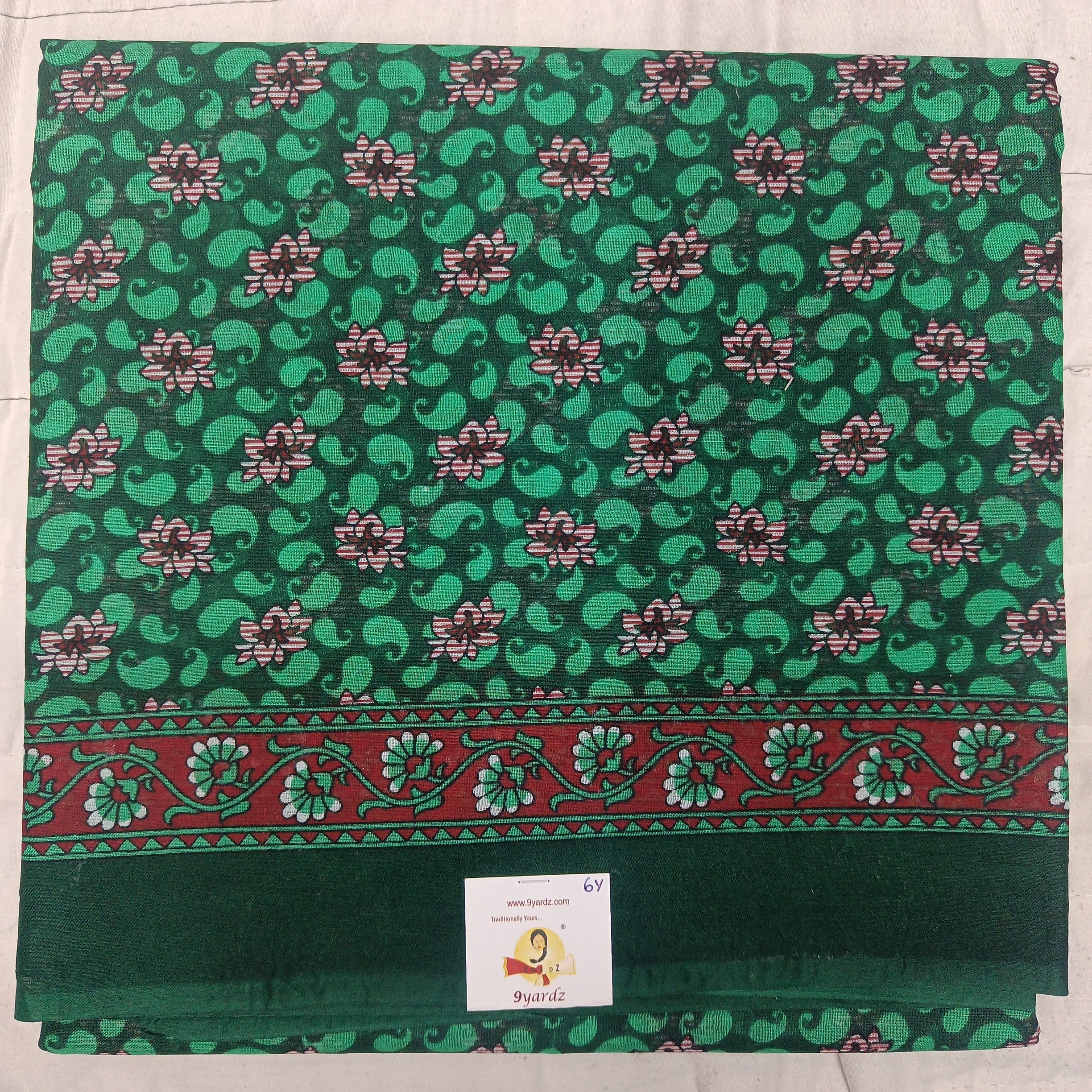 Erode cotton 5.5 metres