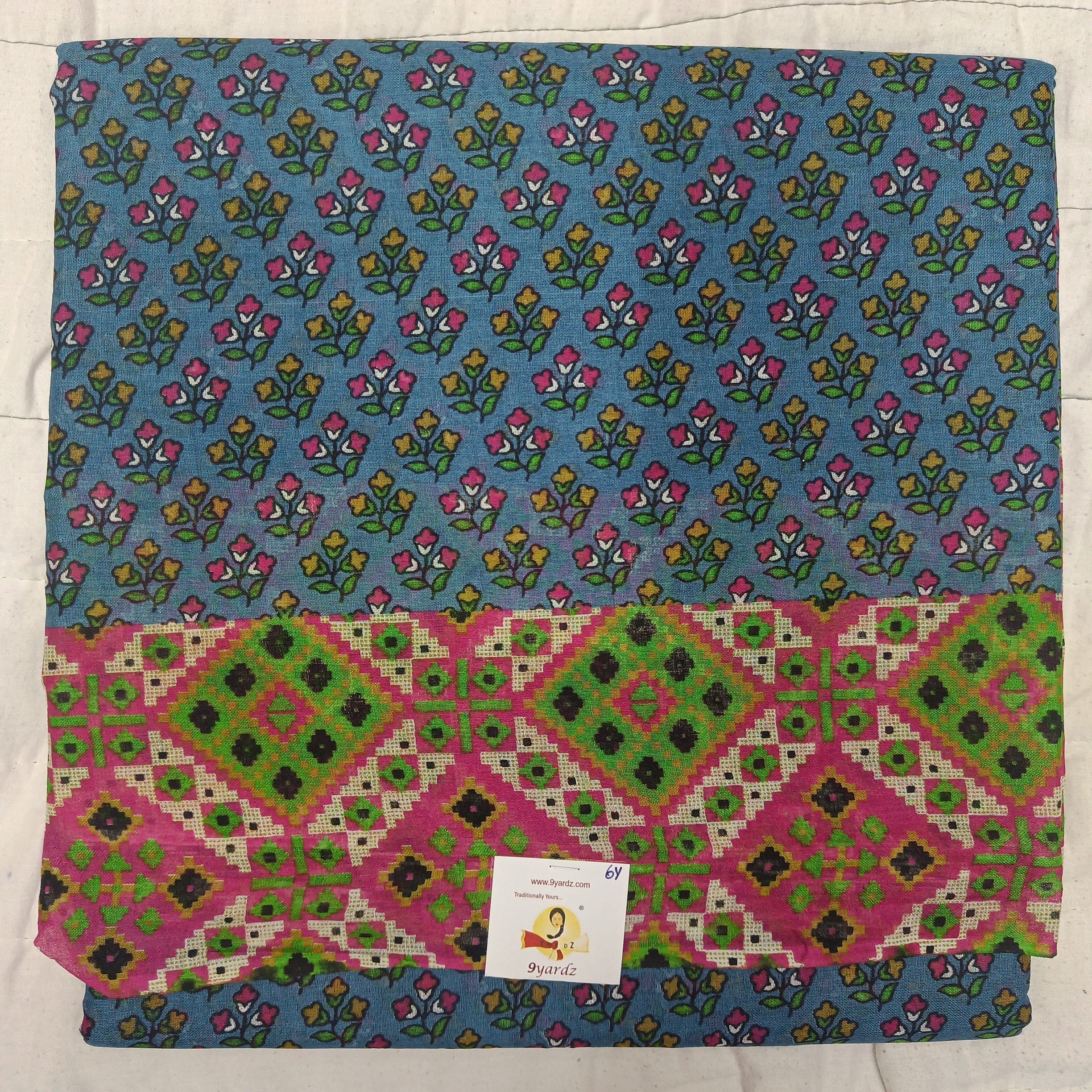 Erode cotton 5.5 metres