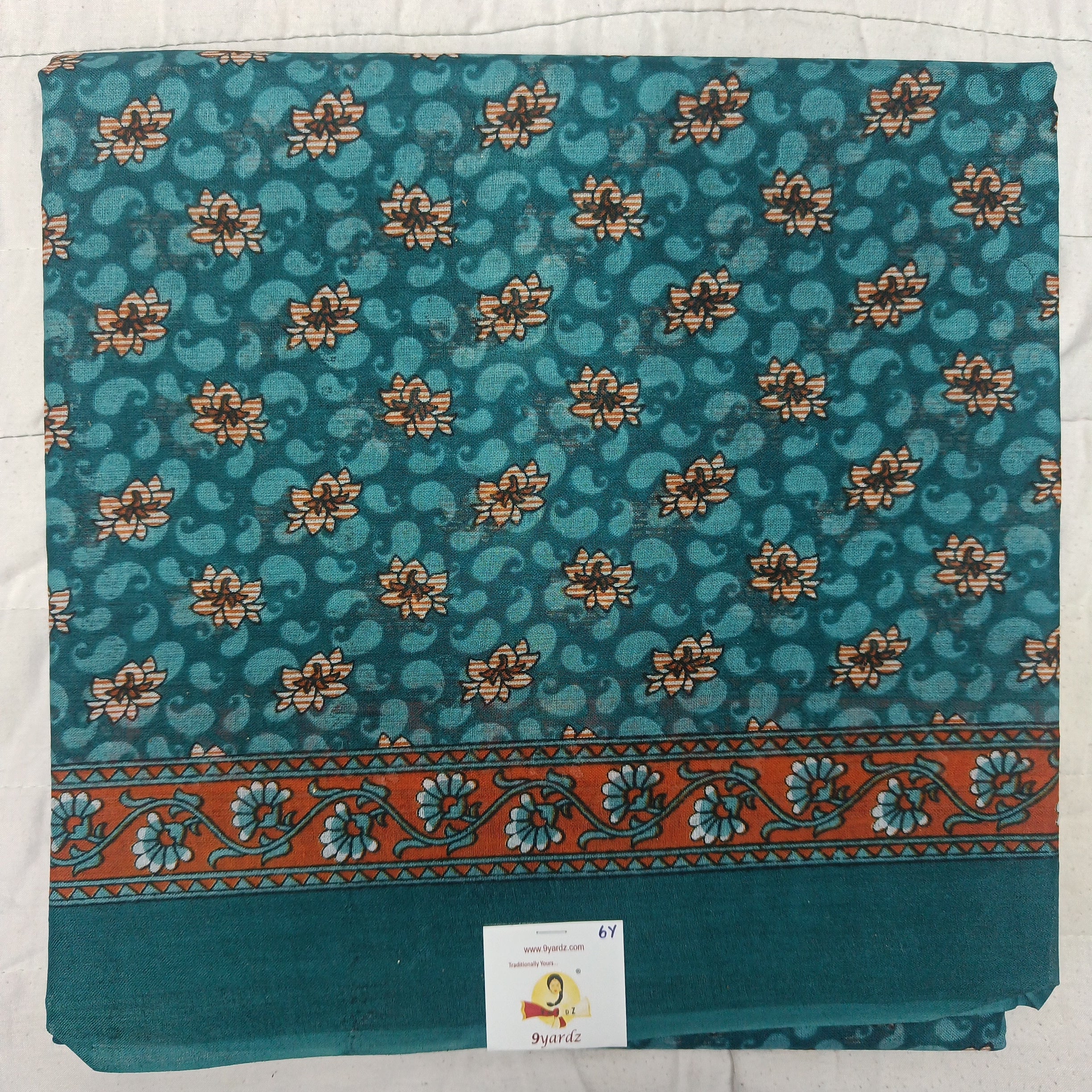 Erode cotton 5.5 metres