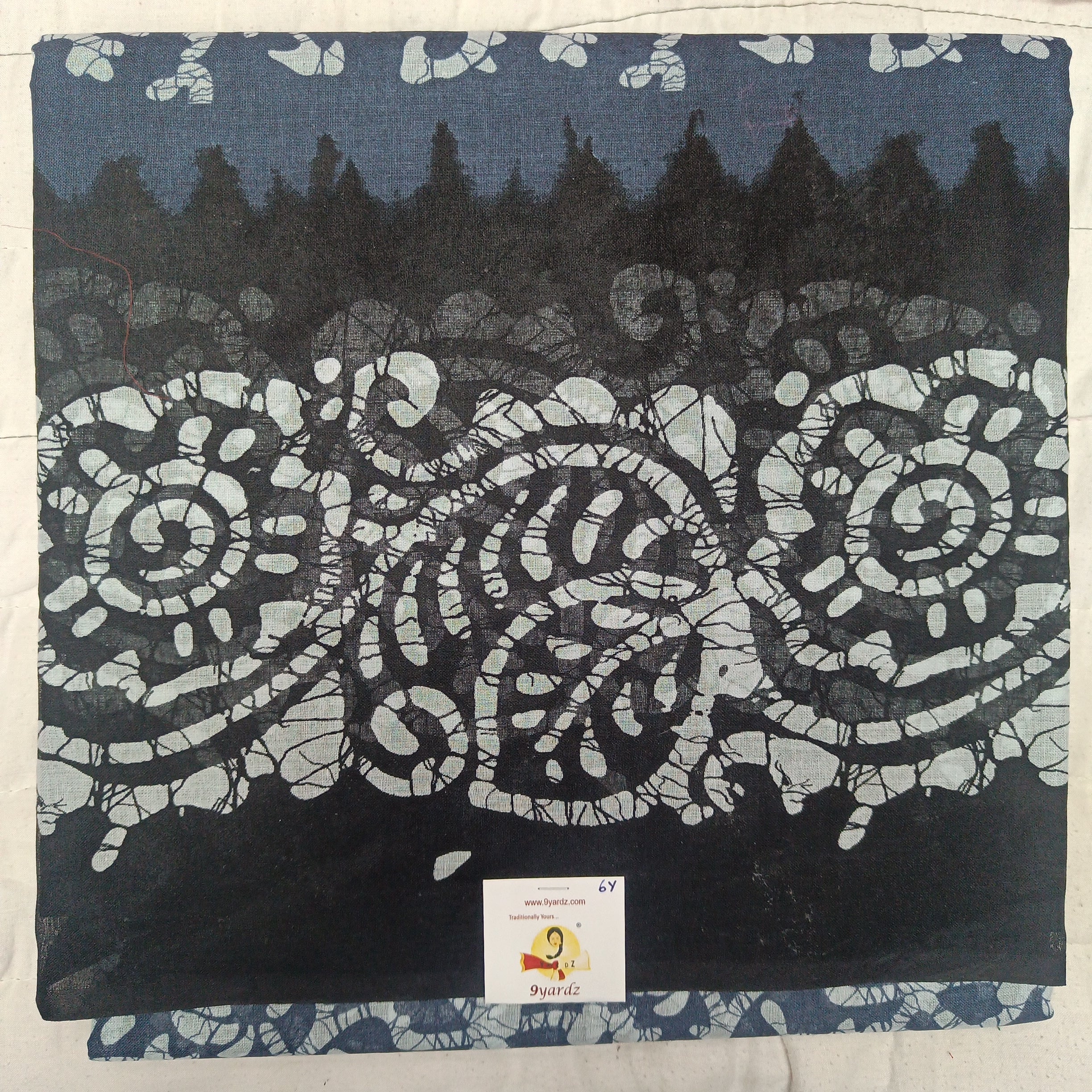 Erode cotton 5.5 metres