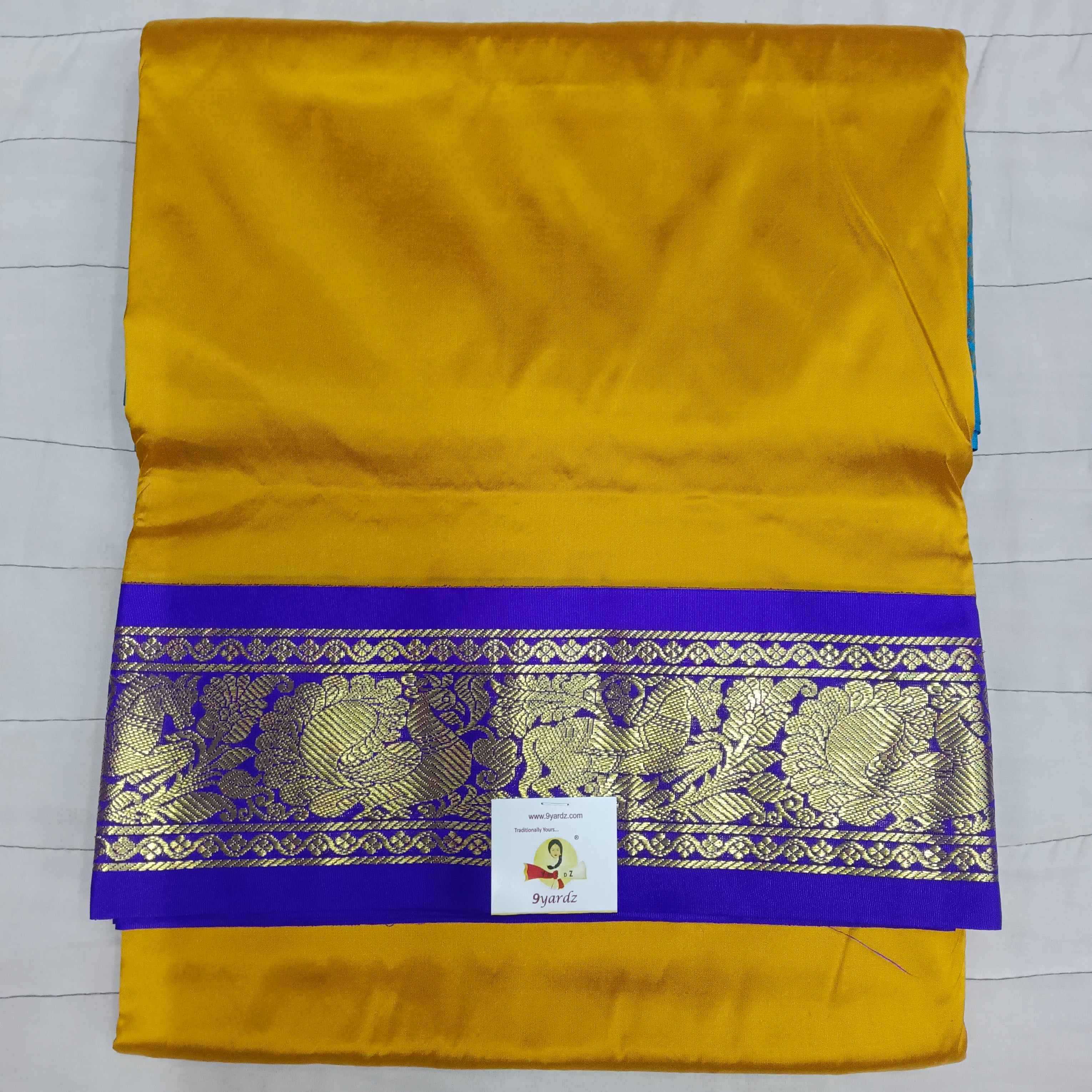 Pure silk 10yardz