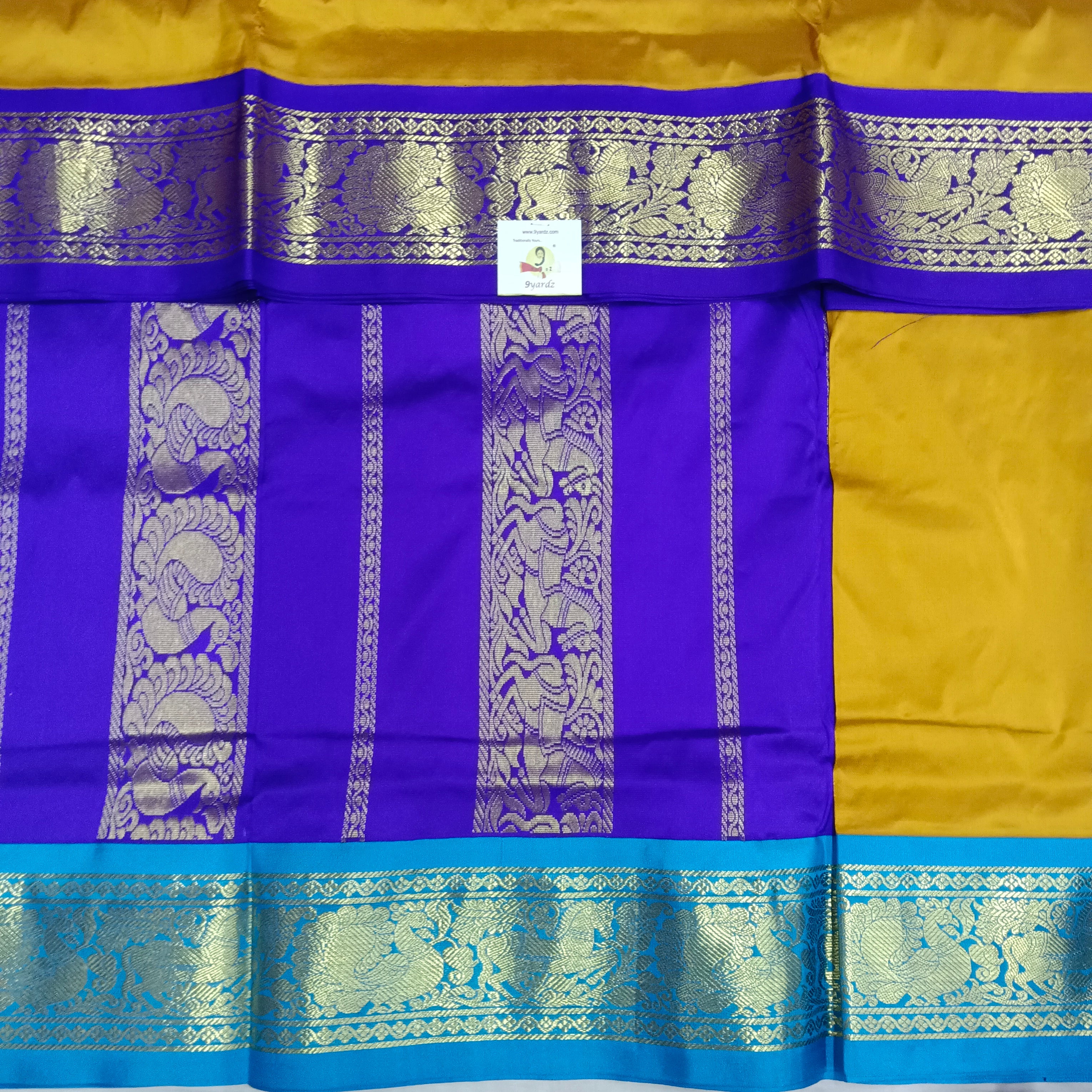 Pure silk 10yardz