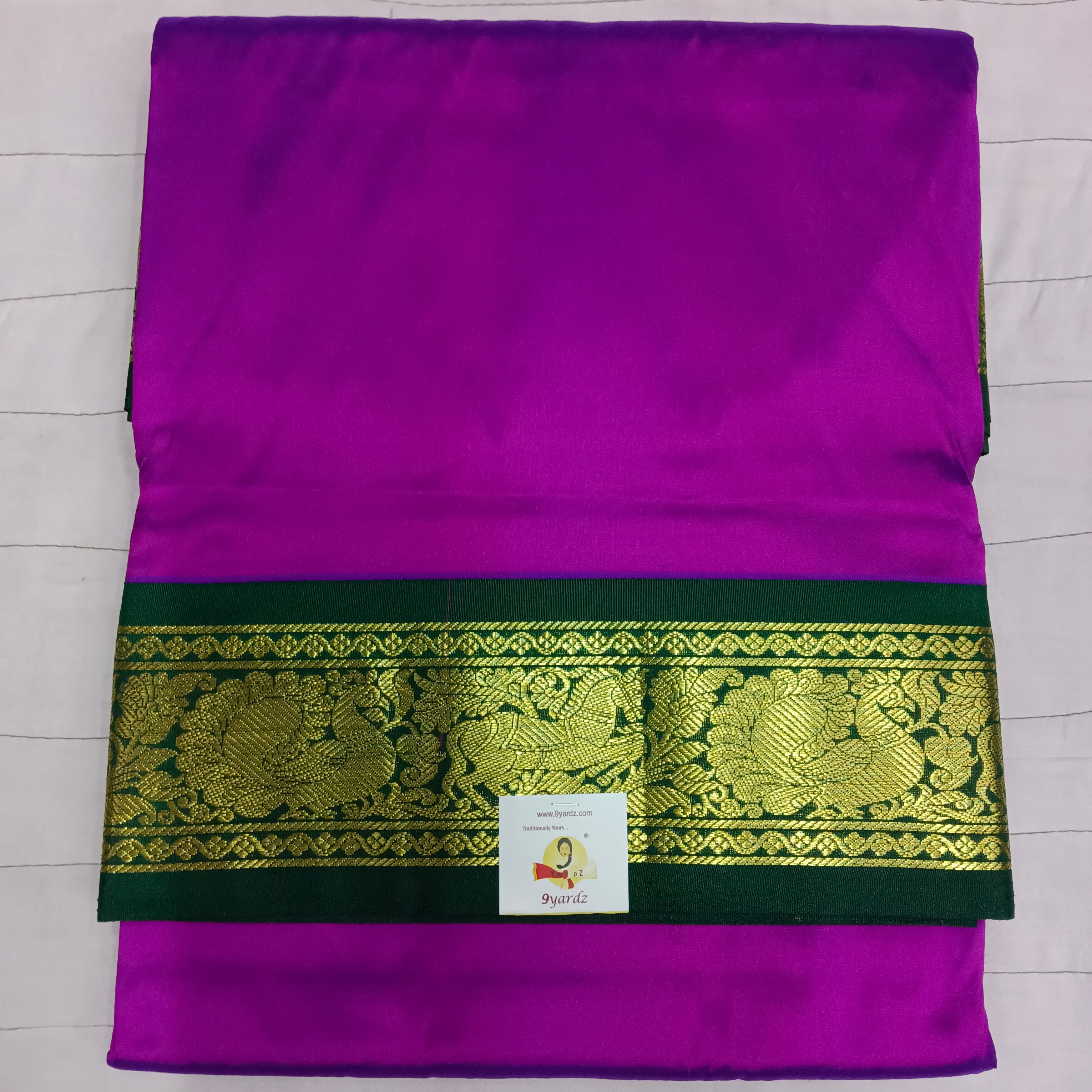 Pure silk 10yardz