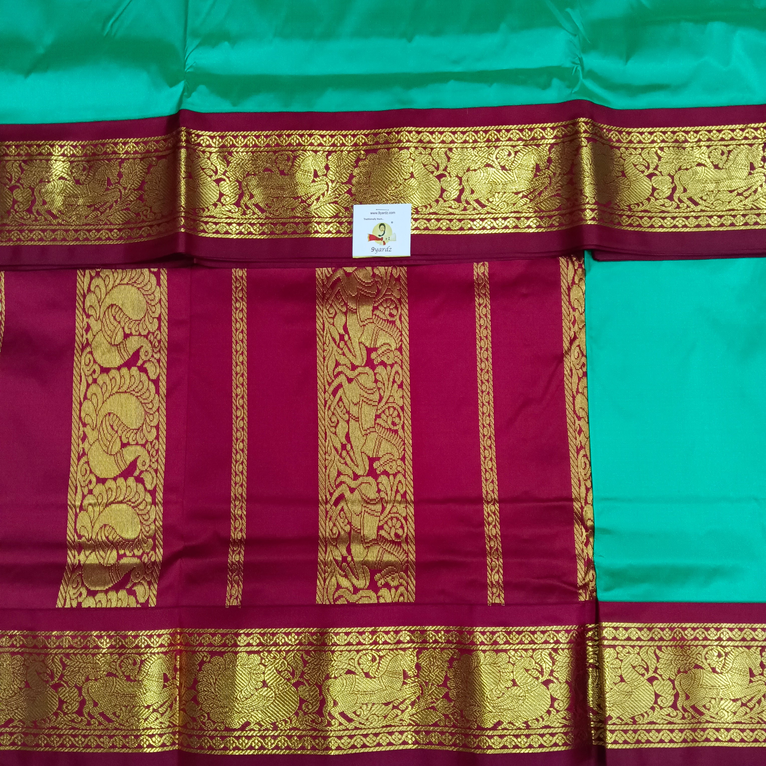 Pure silk 10yardz
