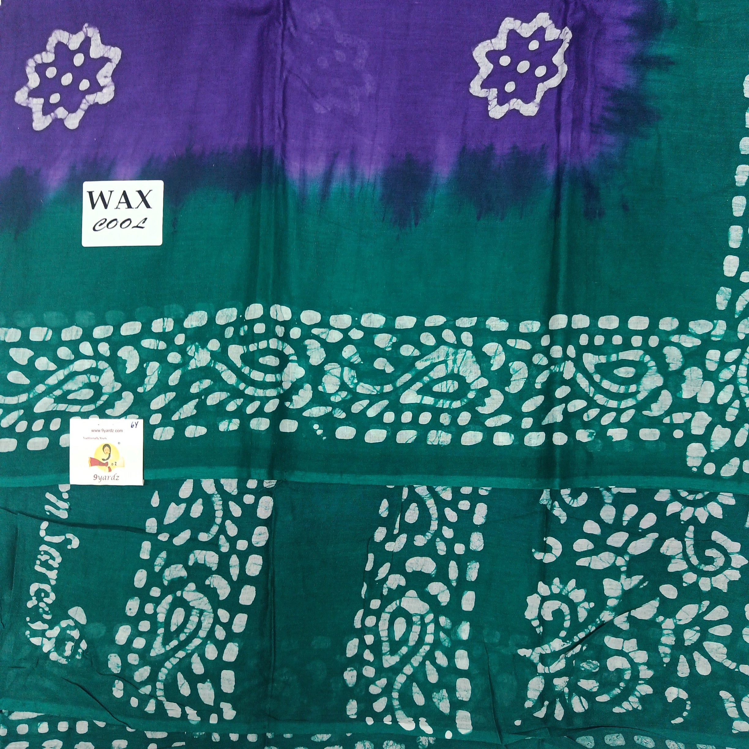 Erode cotton 5.5 metres