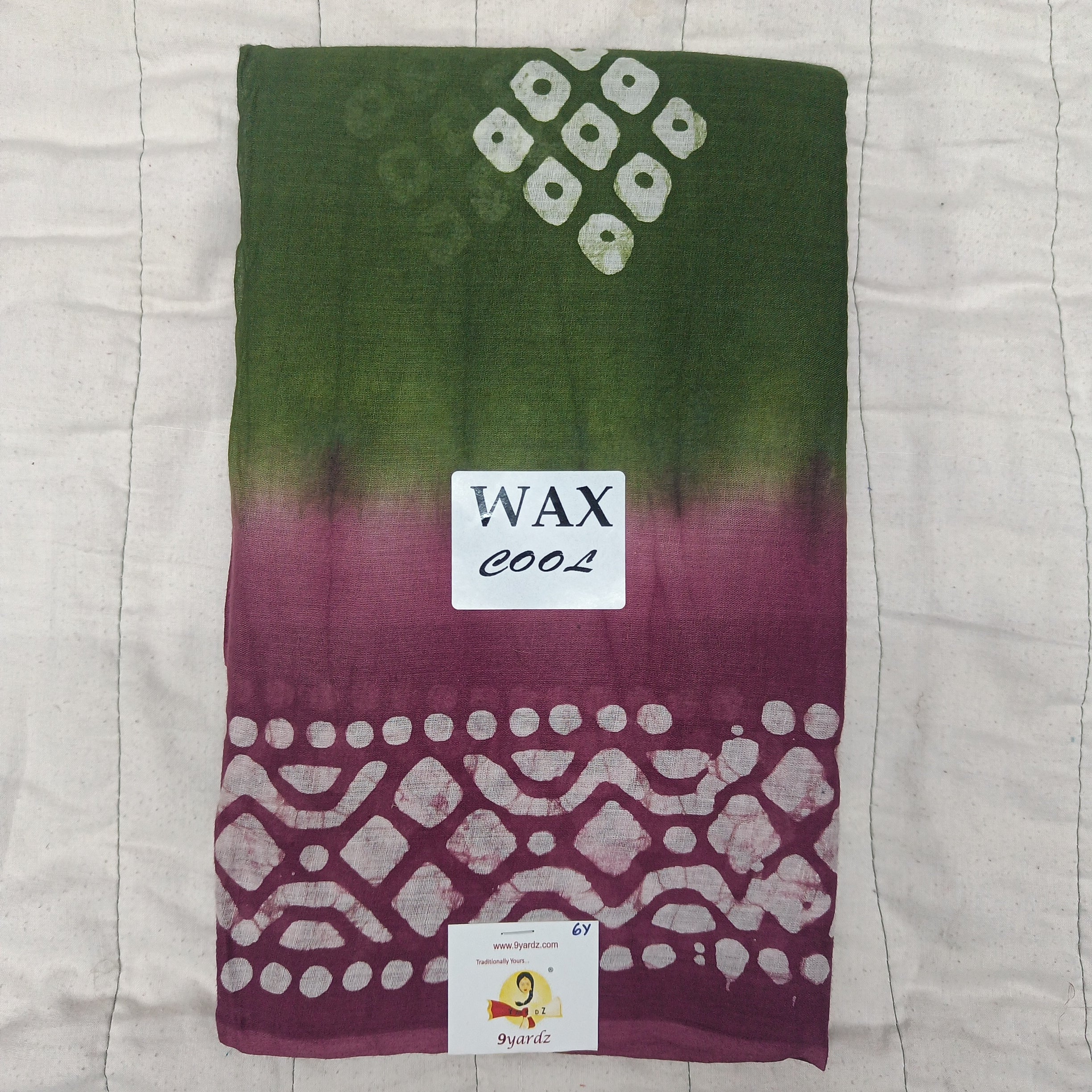 Erode cotton 5.5 metres