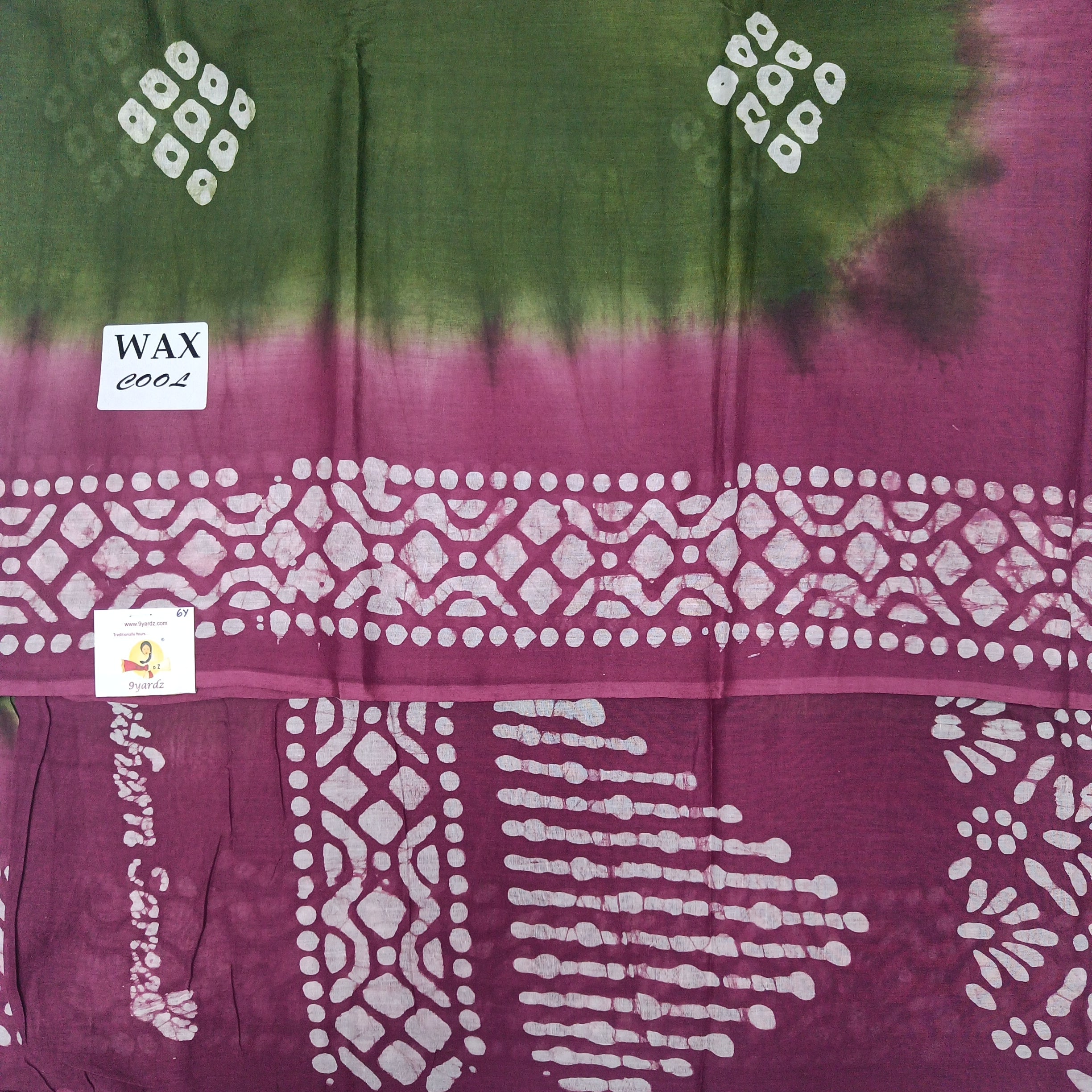 Erode cotton 5.5 metres