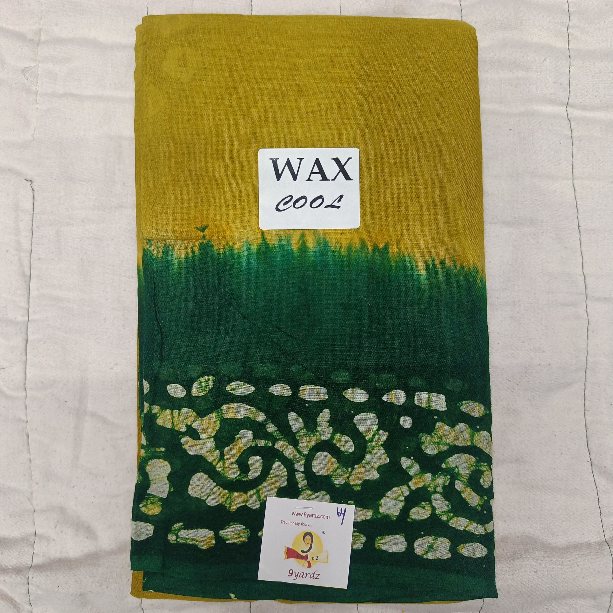 Erode cotton 5.5 metres