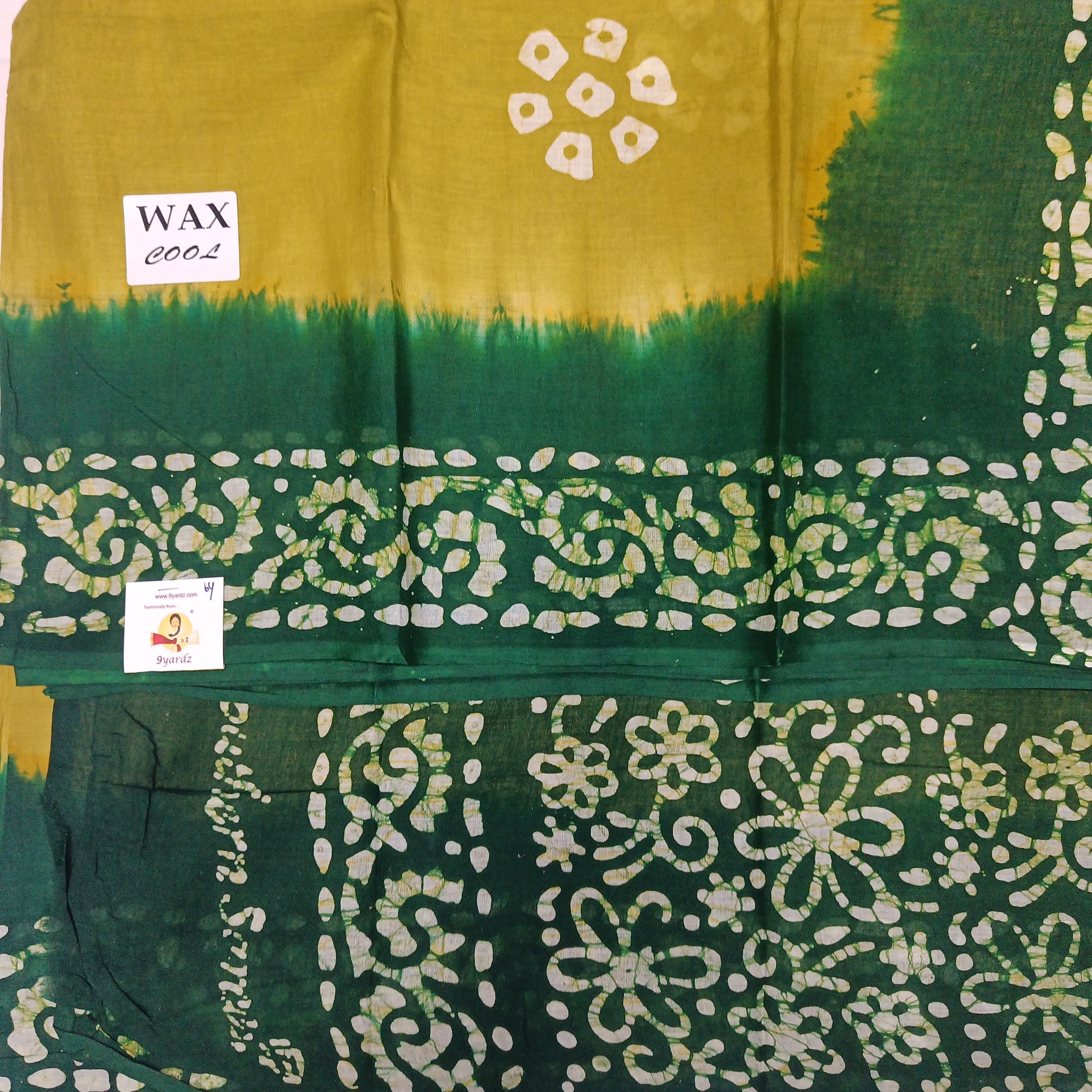 Erode cotton 5.5 metres