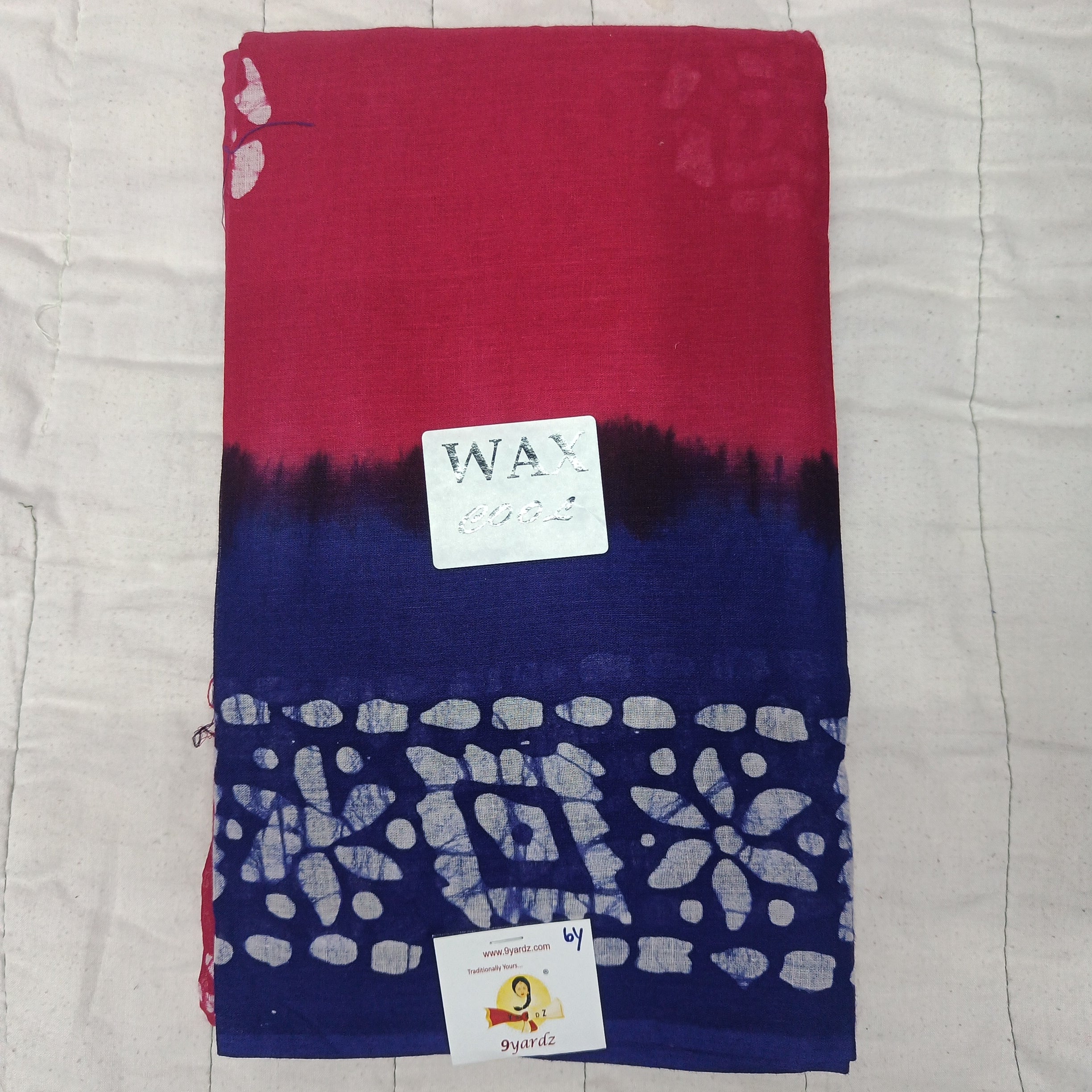 Erode cotton 5.5 metres