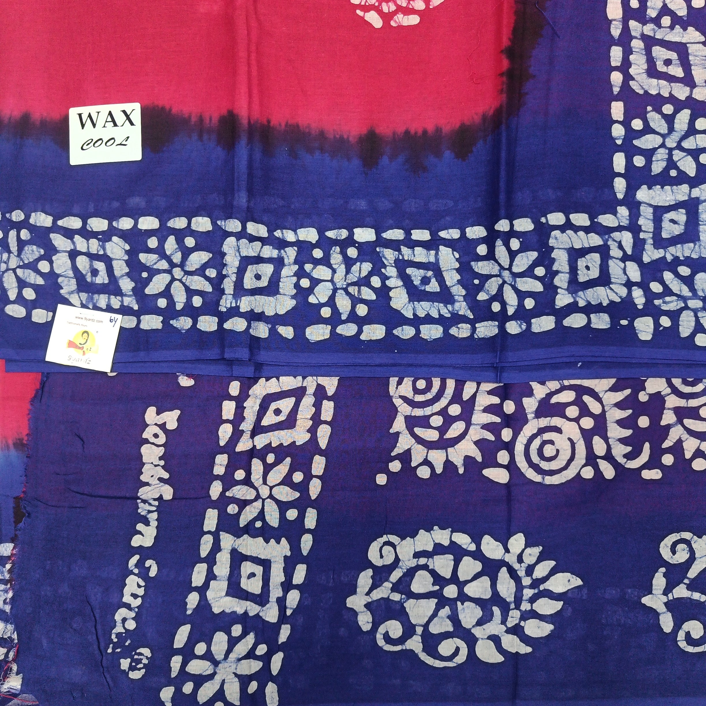 Erode cotton 5.5 metres